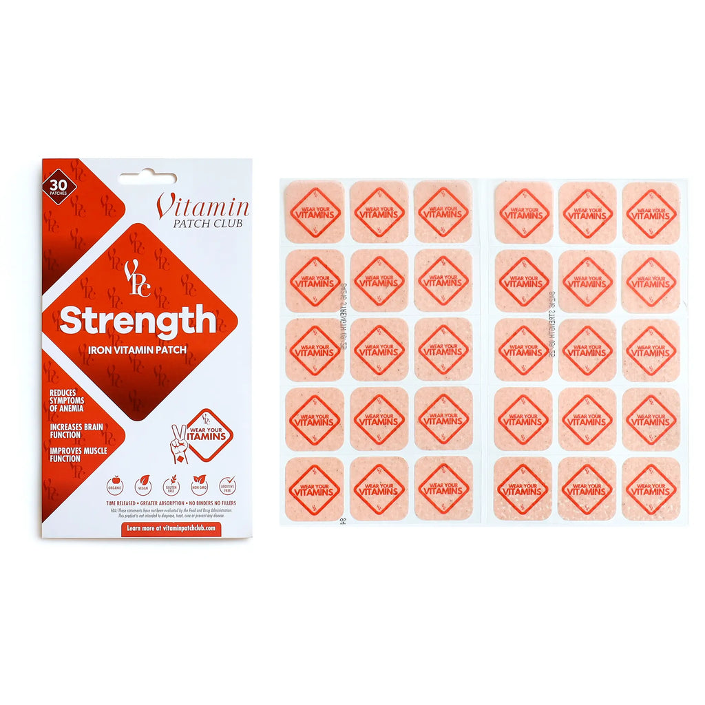Strength- Vitamin Patch Club