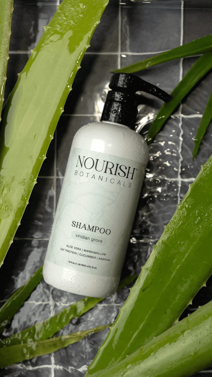 Aloe Vera Shampoo | Viridian Grove