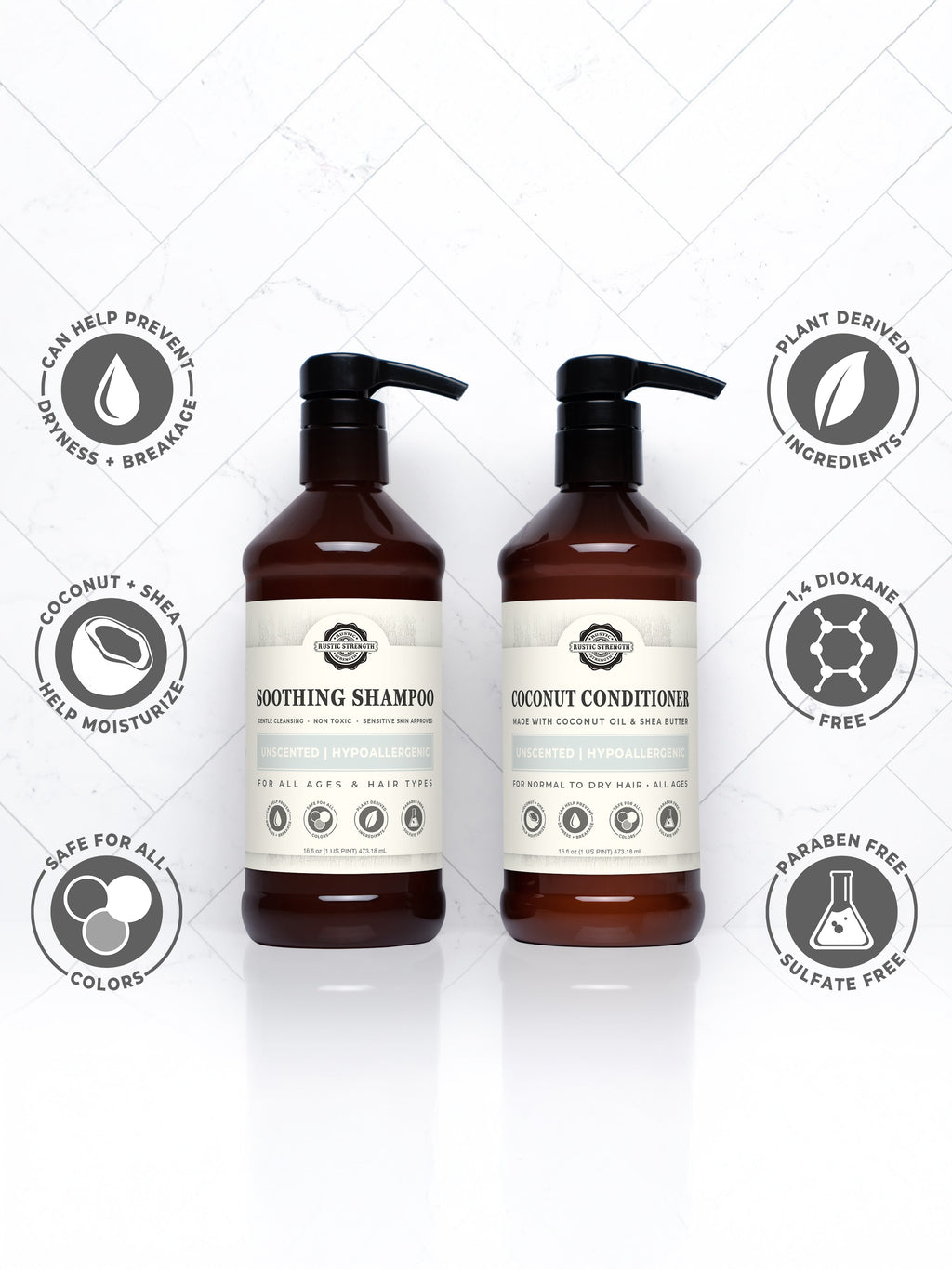 Soothing Shampoo | Milk & Honey