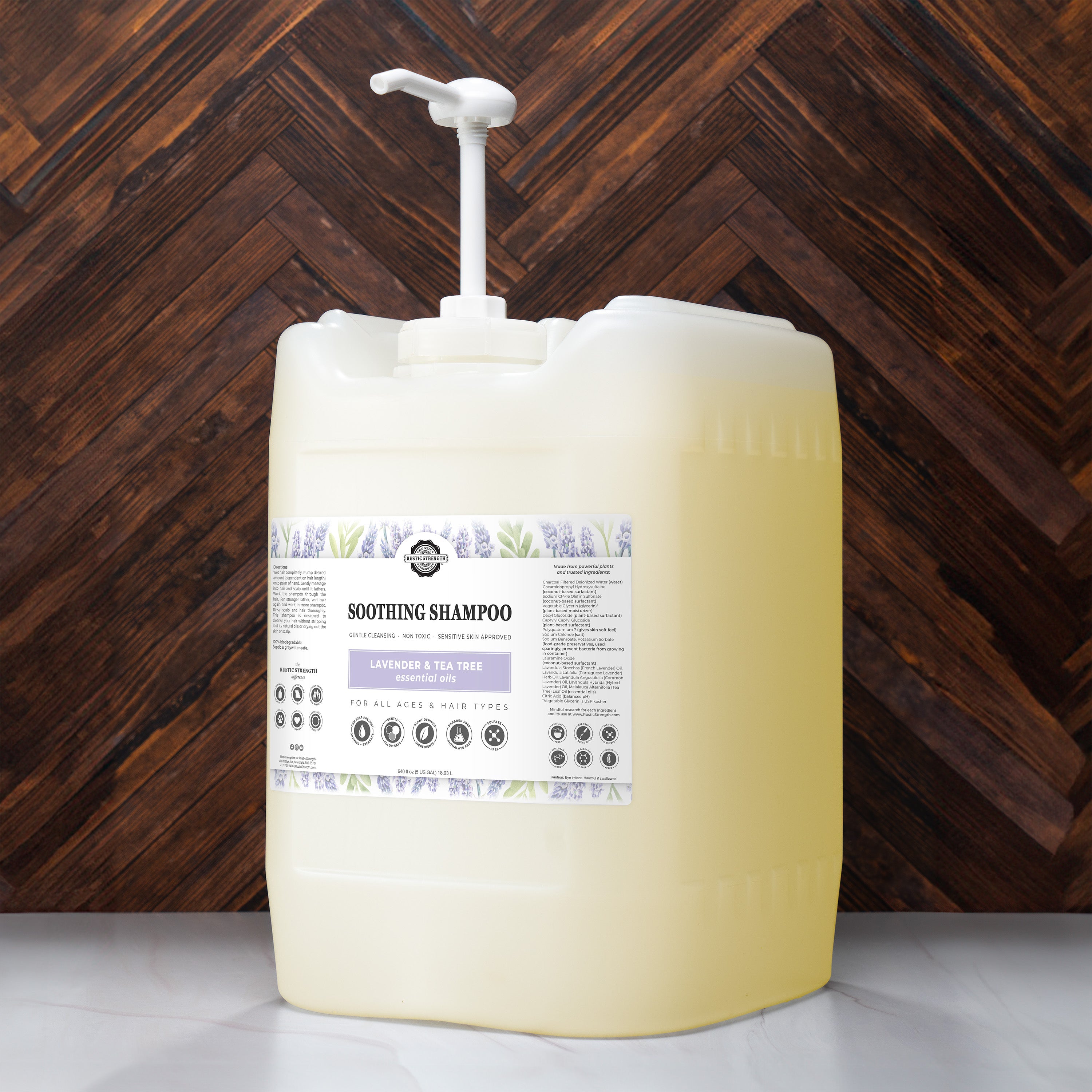 Soothing Shampoo | Lavender & Tea Tree