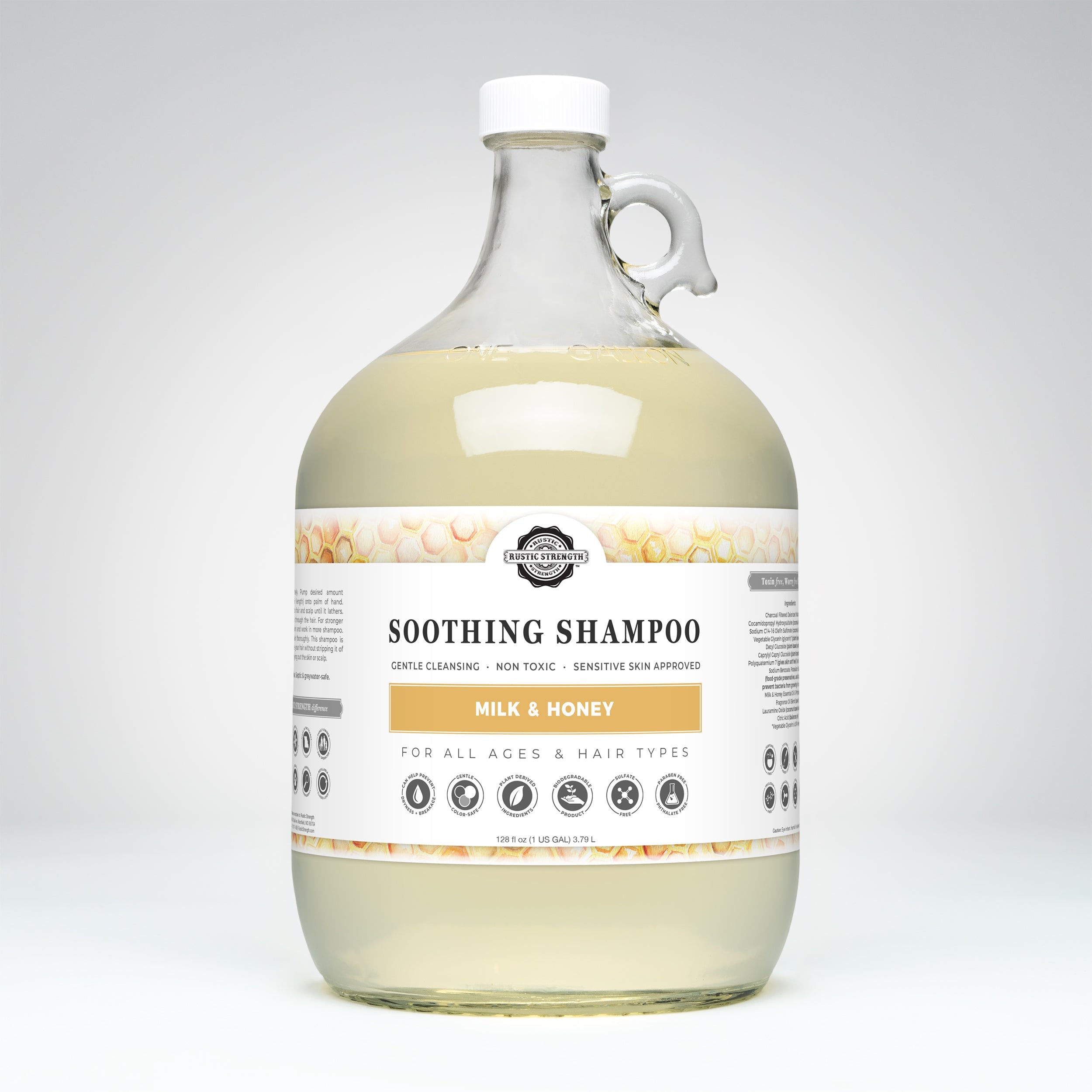 Soothing Shampoo | Milk & Honey