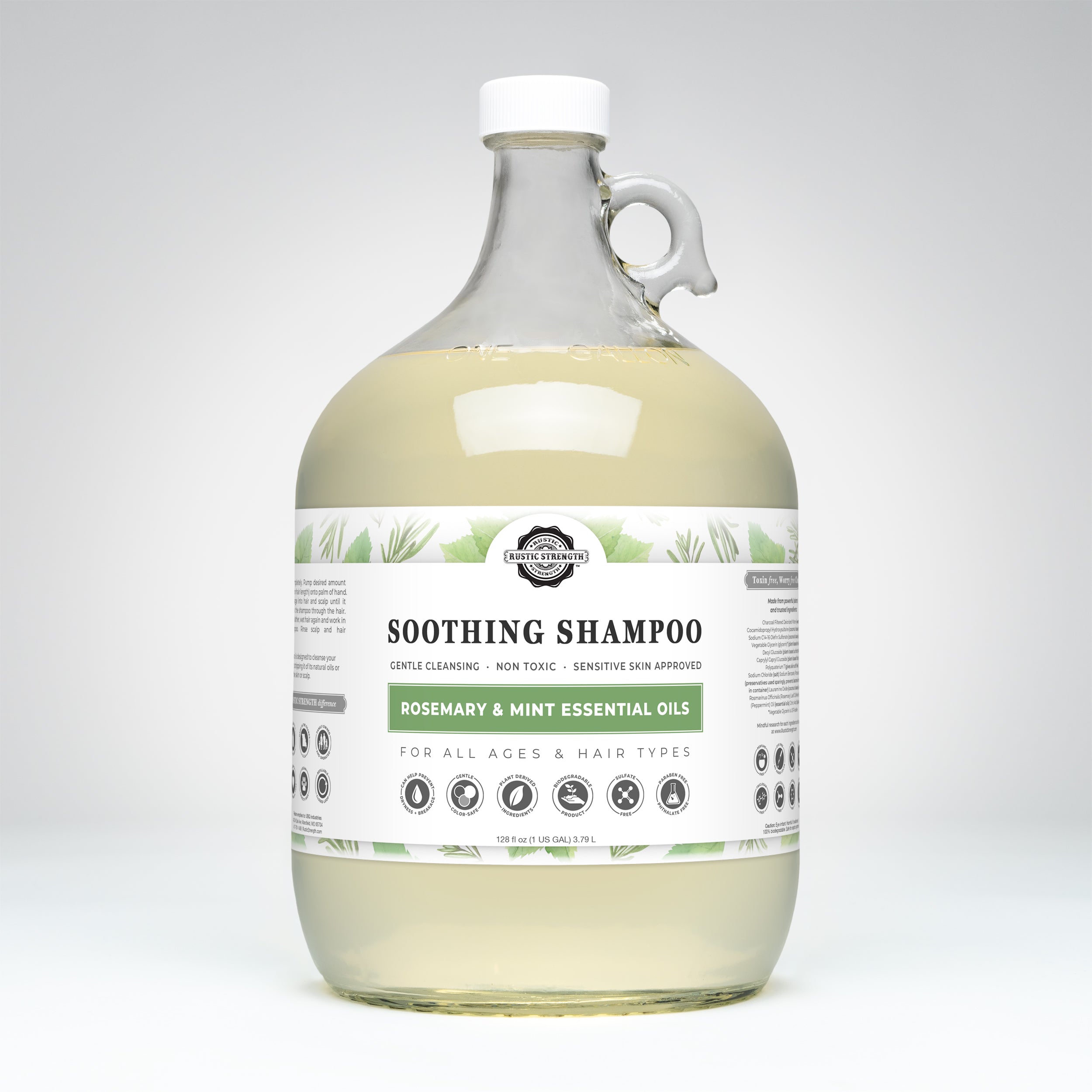 Soothing Shampoo | Rosemary & Mint