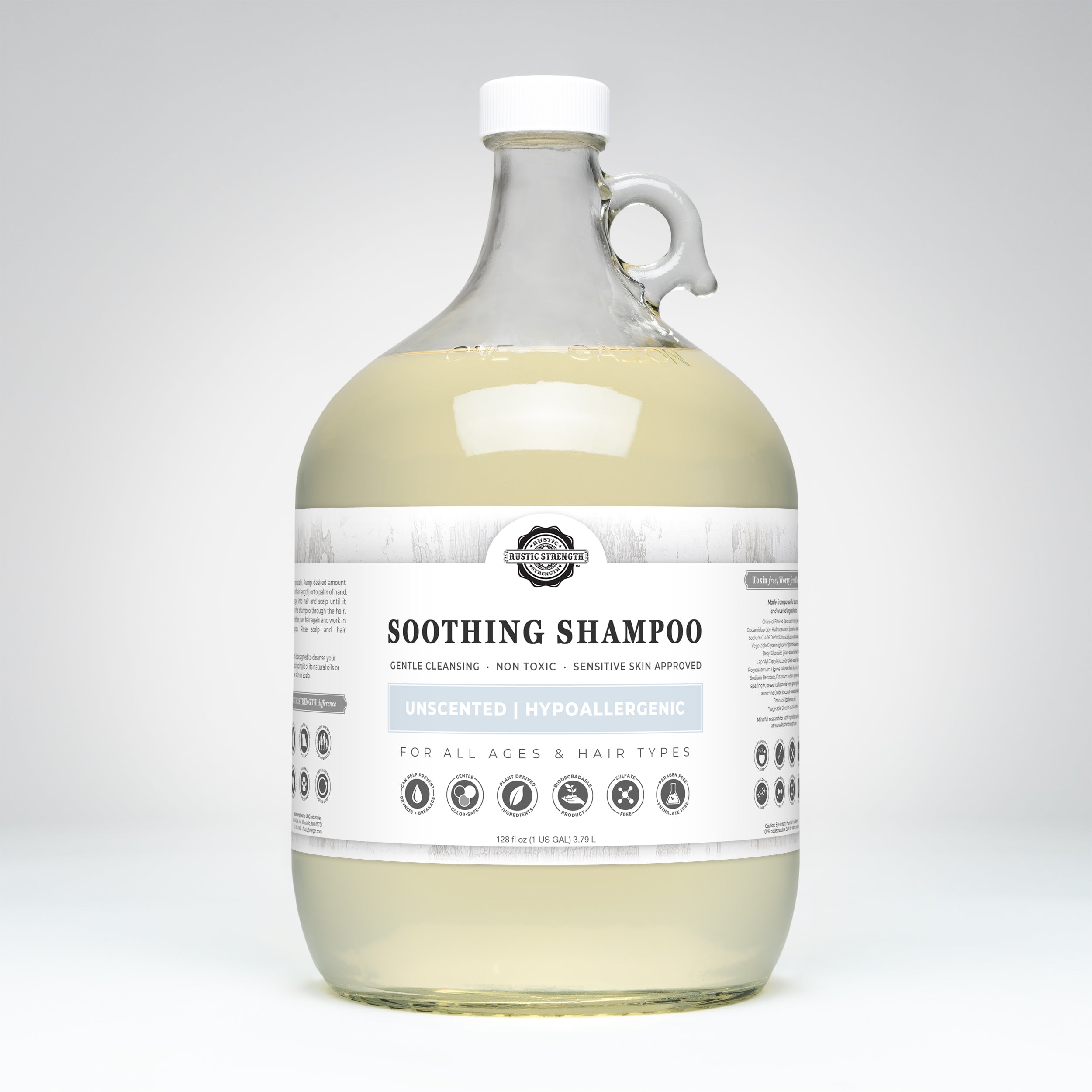 Soothing Shampoo | Unscented