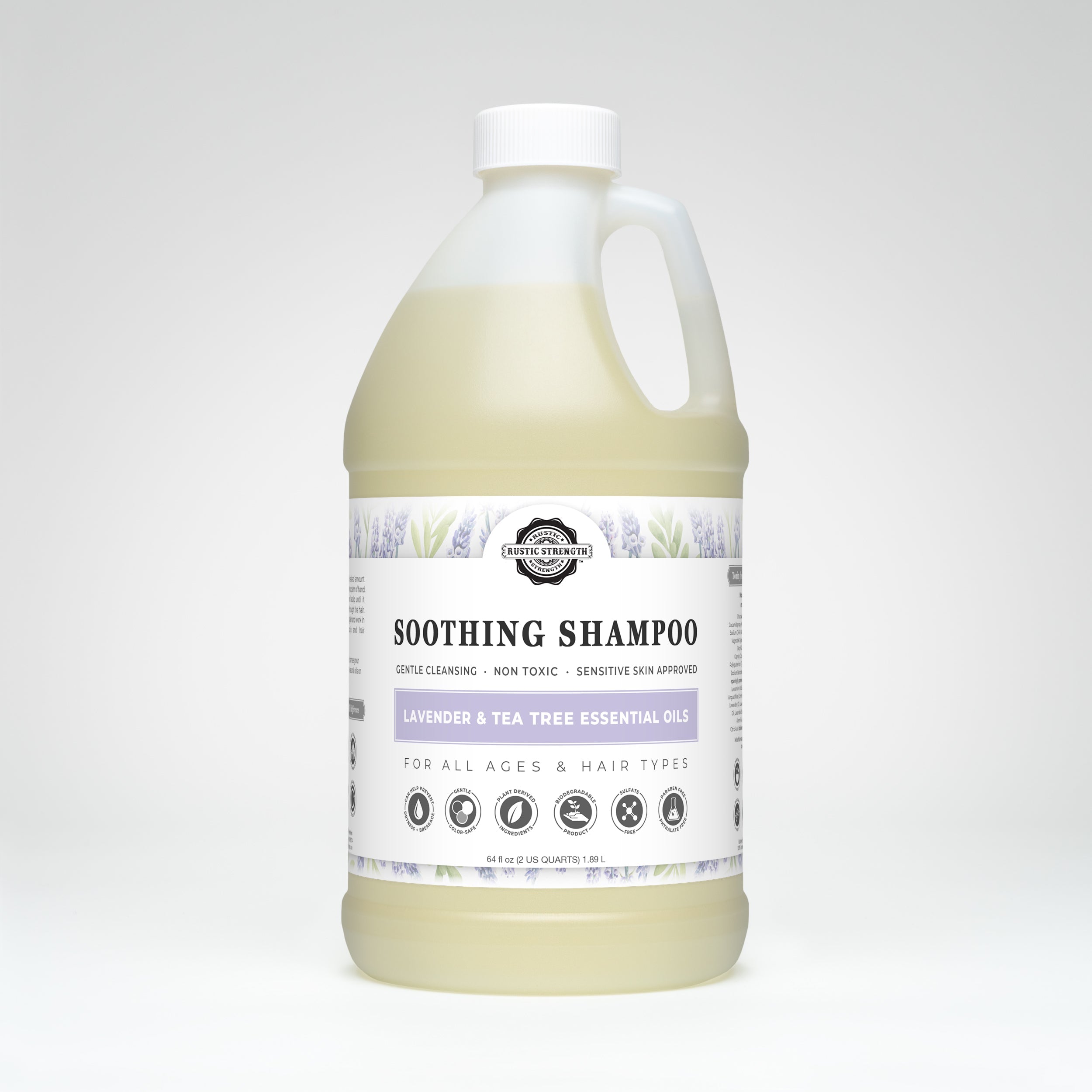 Soothing Shampoo | Lavender & Tea Tree