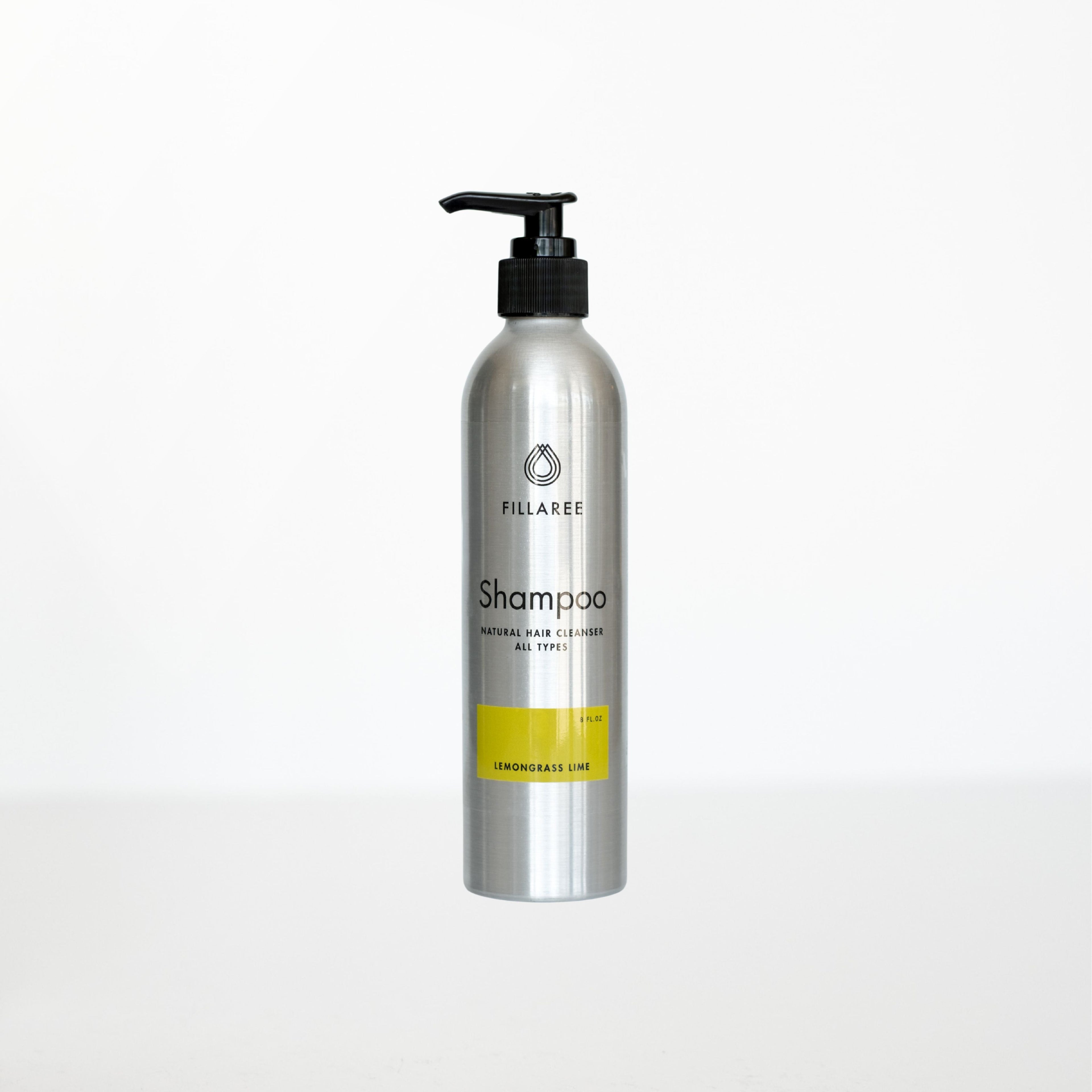 Fillaree Shampoo - Natural Hair Cleanser