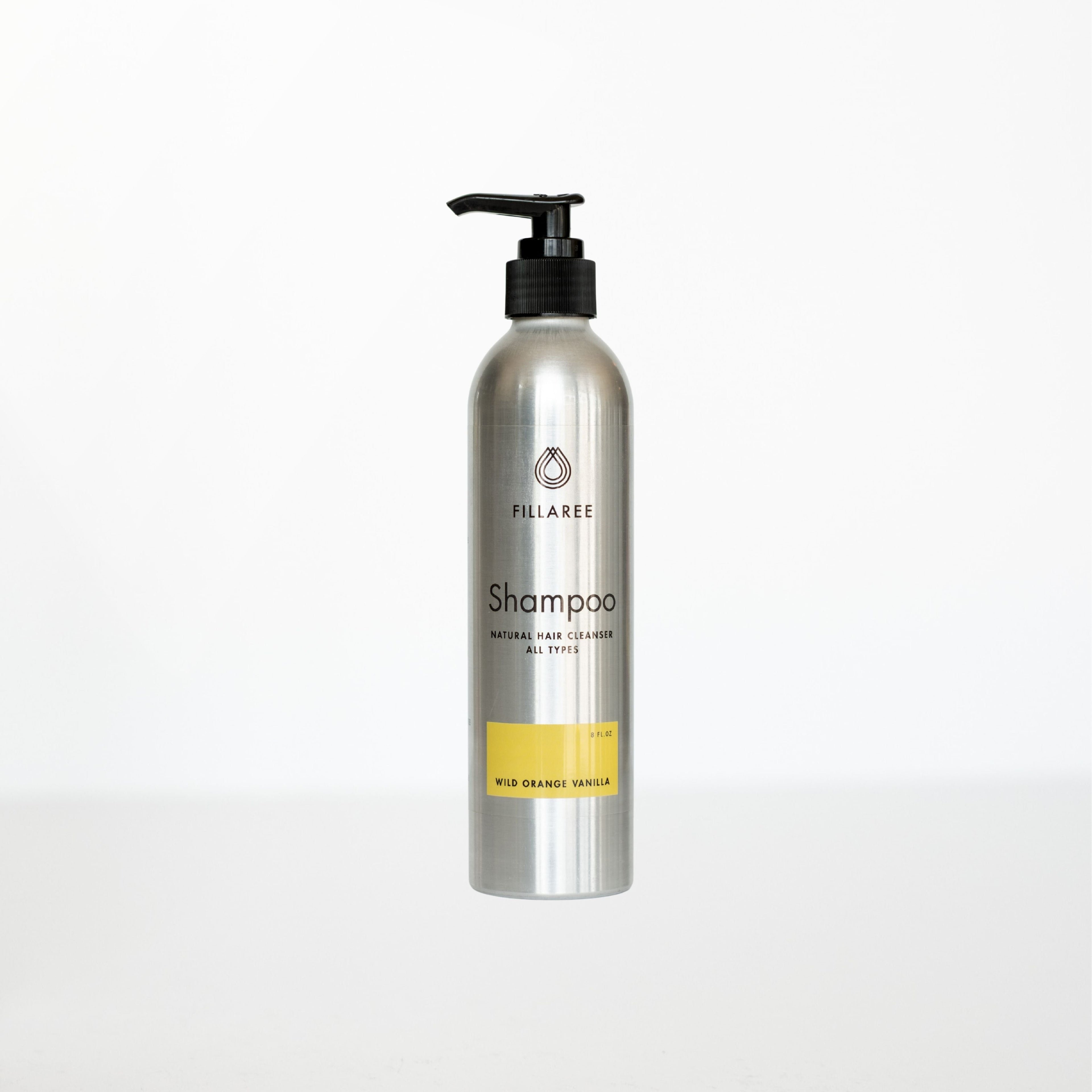 Fillaree Shampoo - Natural Hair Cleanser