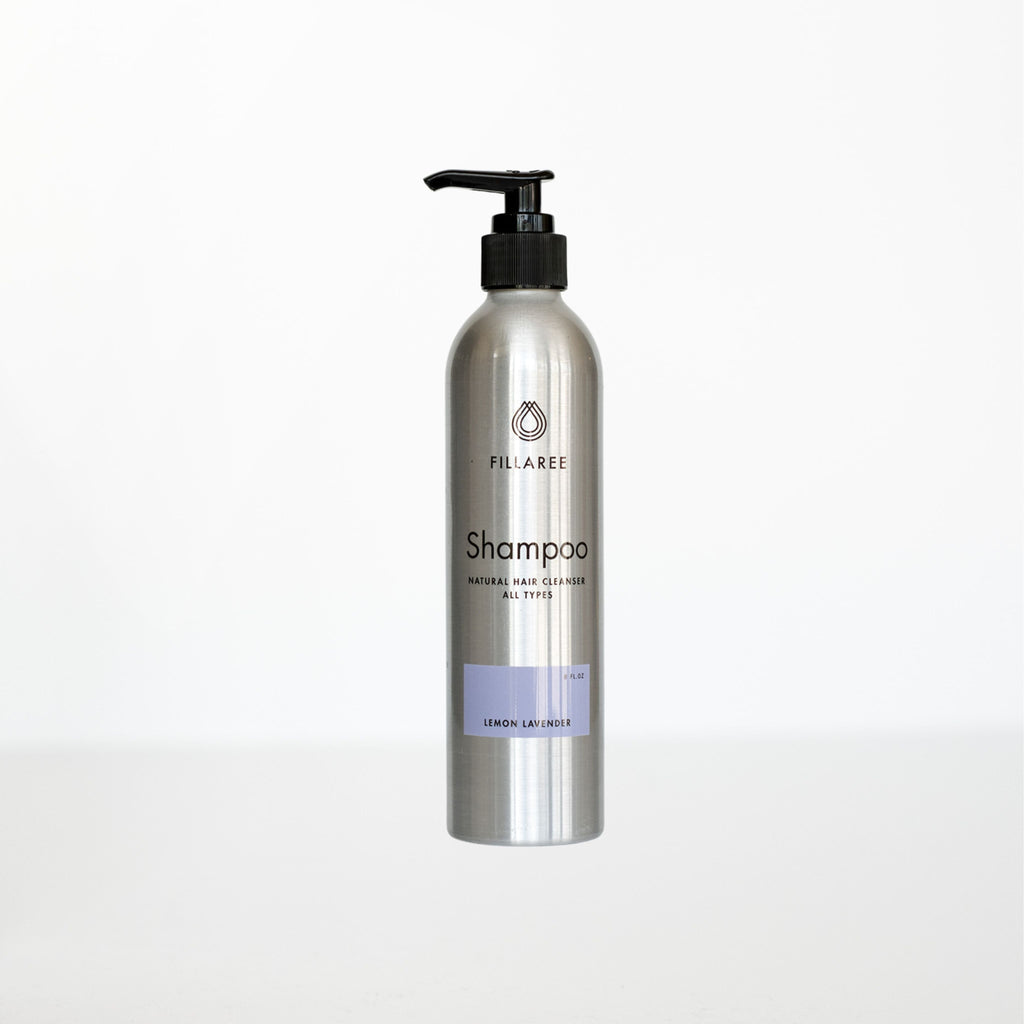 Fillaree Shampoo - Natural Hair Cleanser