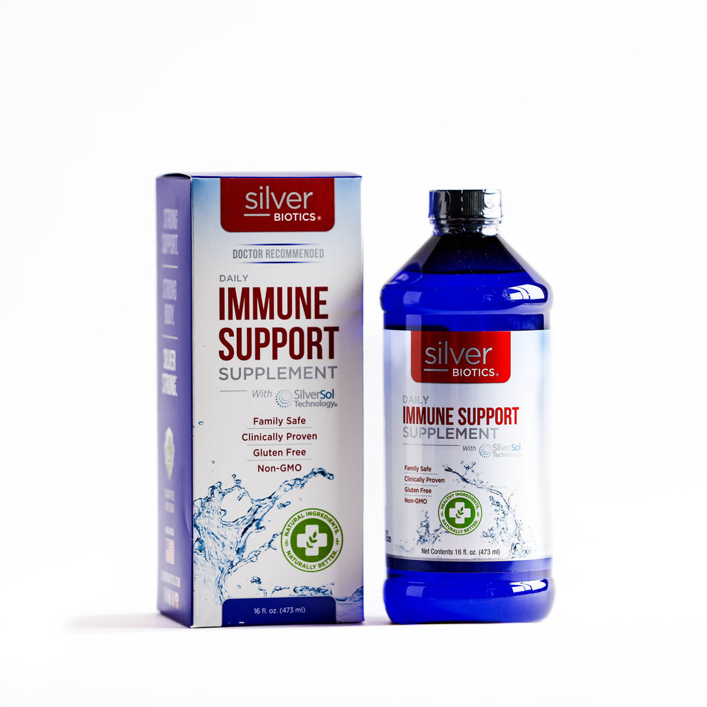 Silver Biotics Immune Support Supplement 10ppm