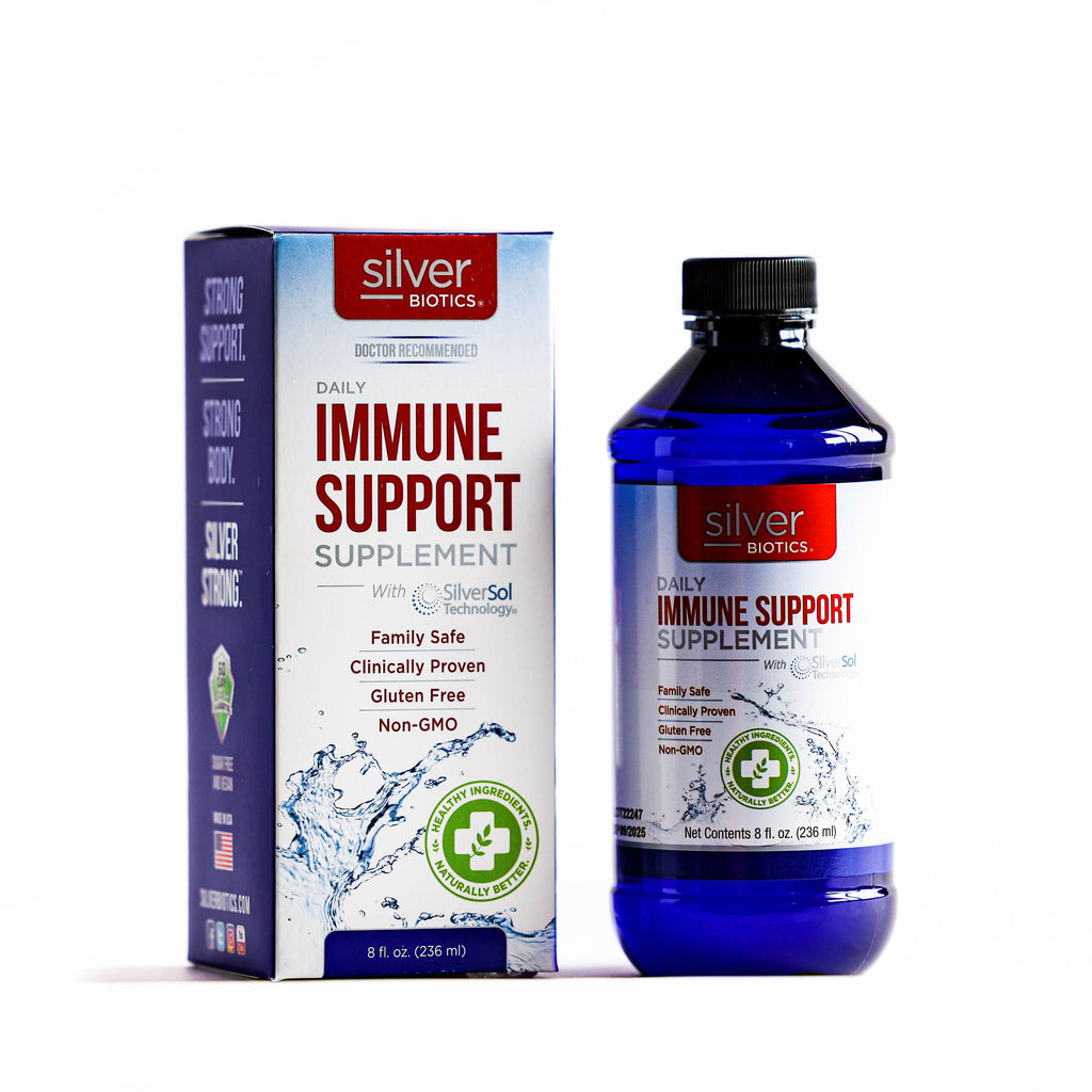 Silver Biotics Immune Support Supplement 10ppm