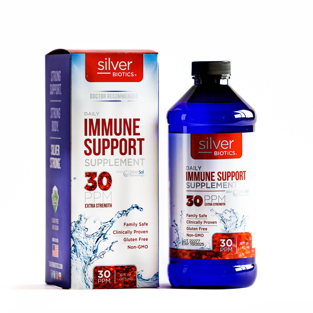 Silver Biotics Immune Support Extra Strength 30ppm