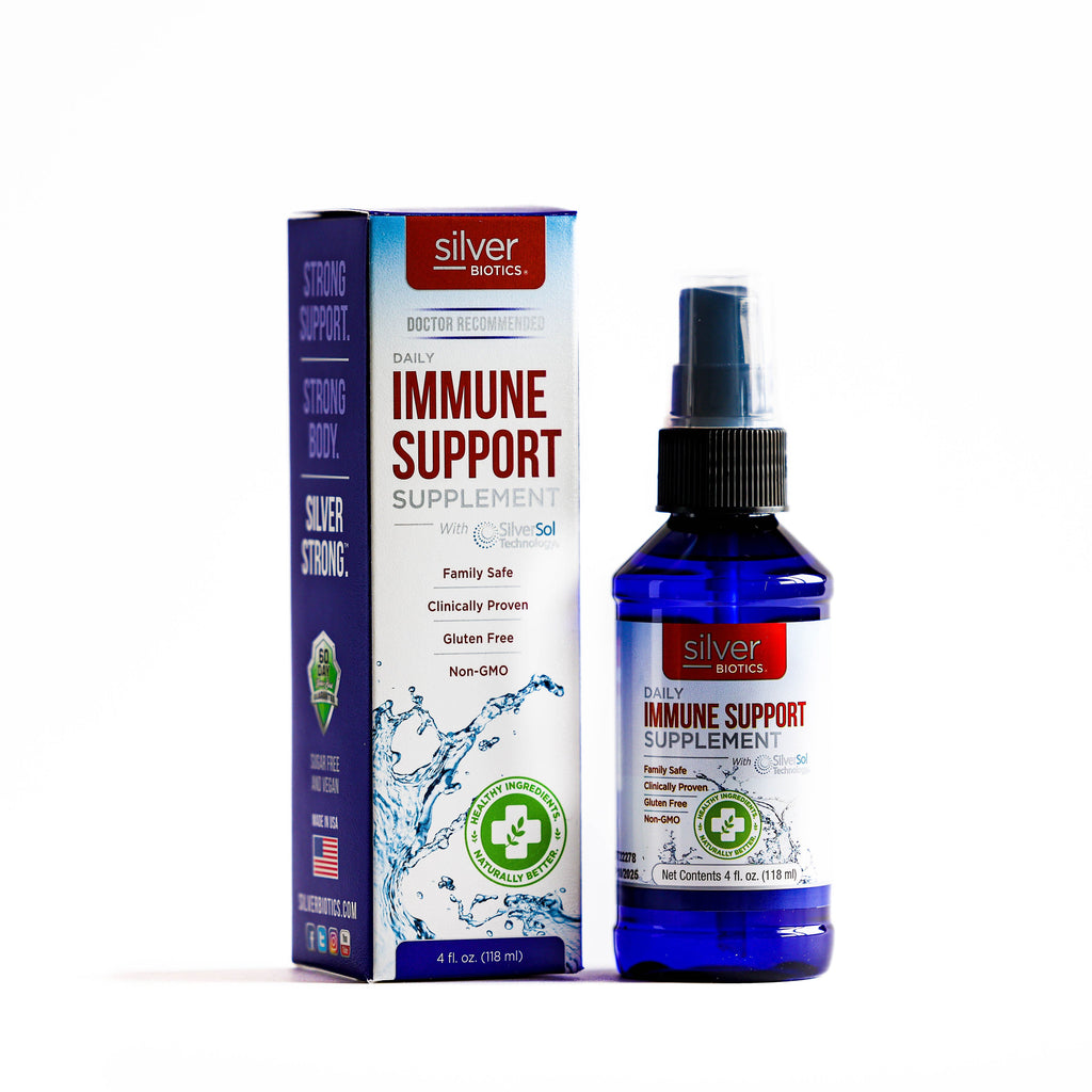 Silver Biotics Immune Support Supplement 10ppm