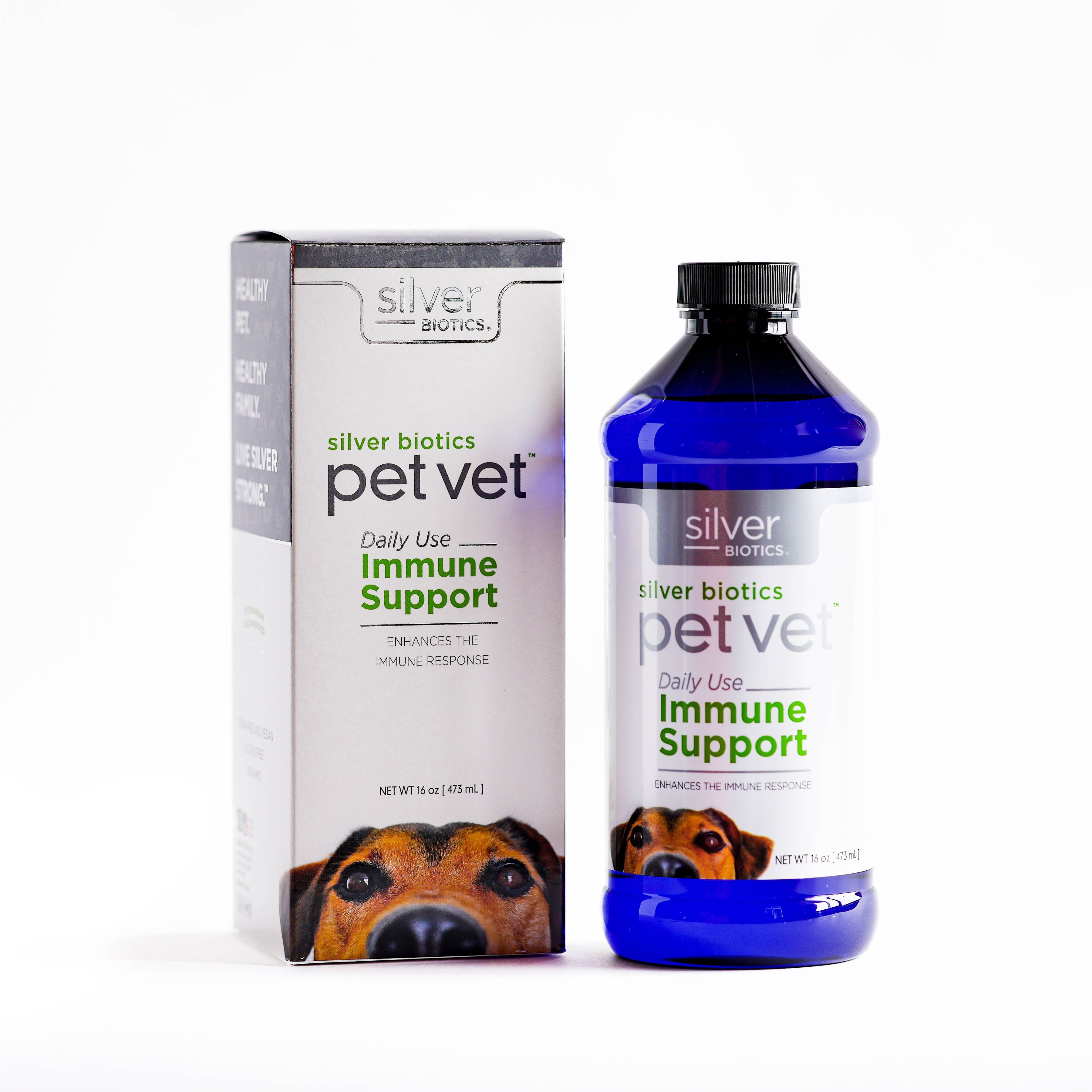 Silver Biotics Pet Vet Immune Support