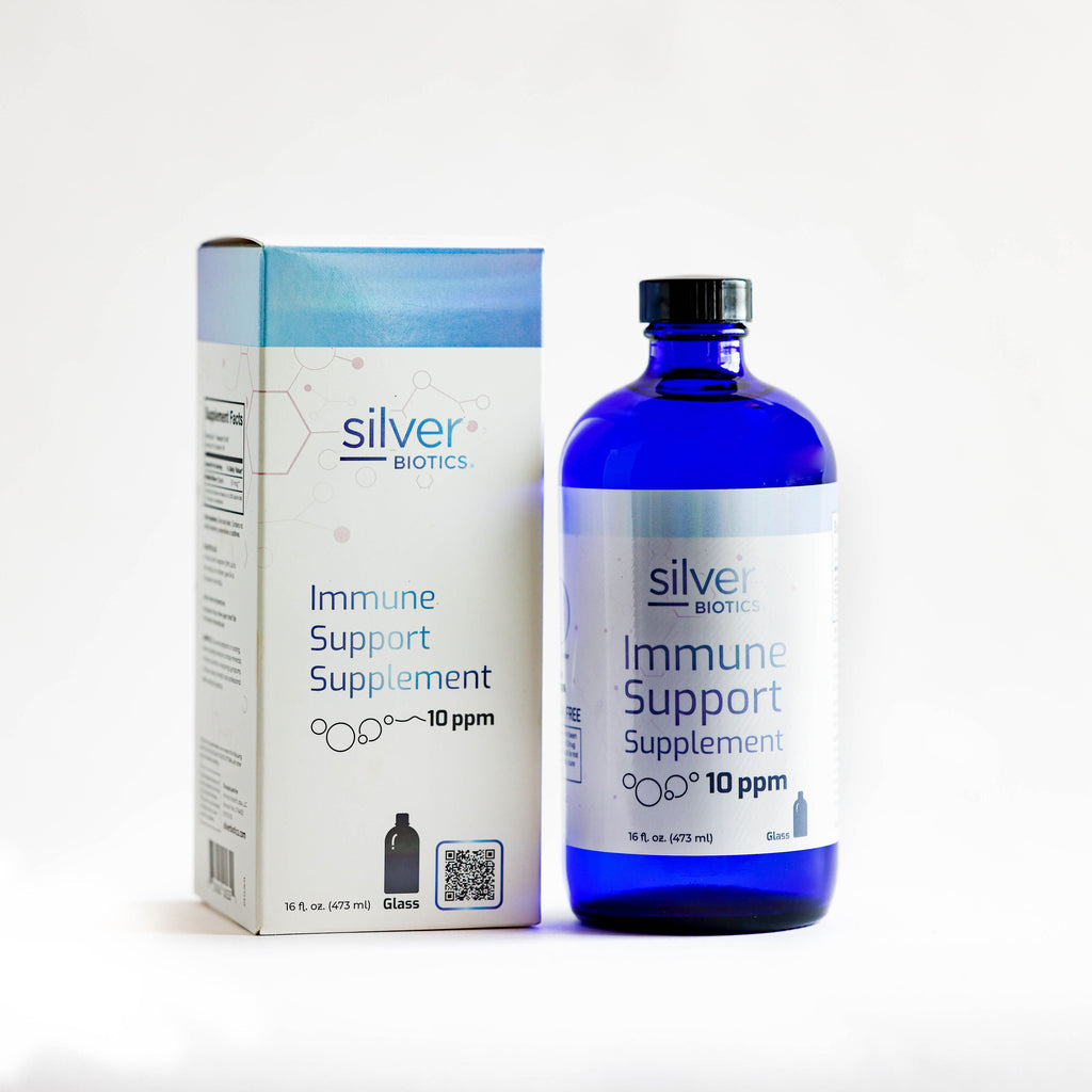 Silver Biotics Immune Support Supplement 10ppm