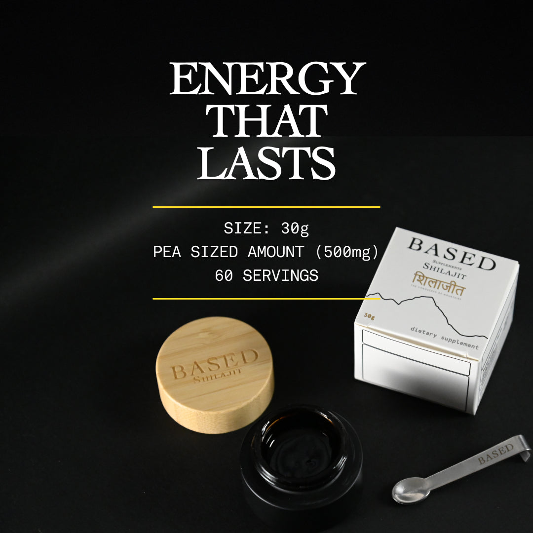 BASED Shilajit Resin