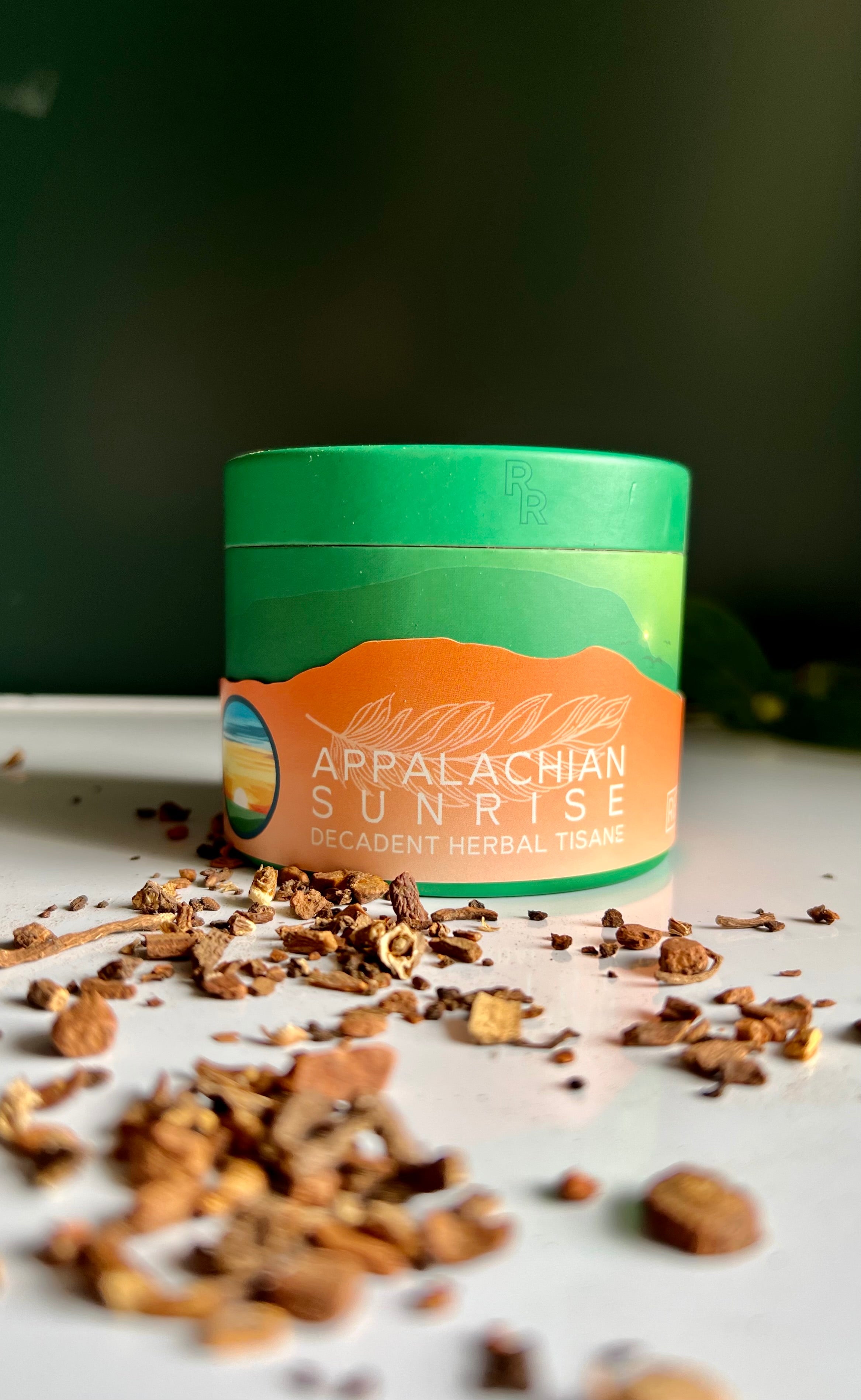 Appalachian Sunrise Organic Herbal Tea