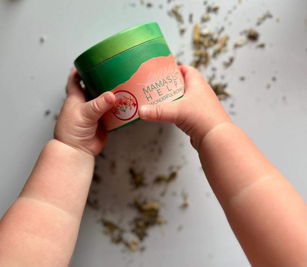 Mama's Little Helper Organic Herbal Tea