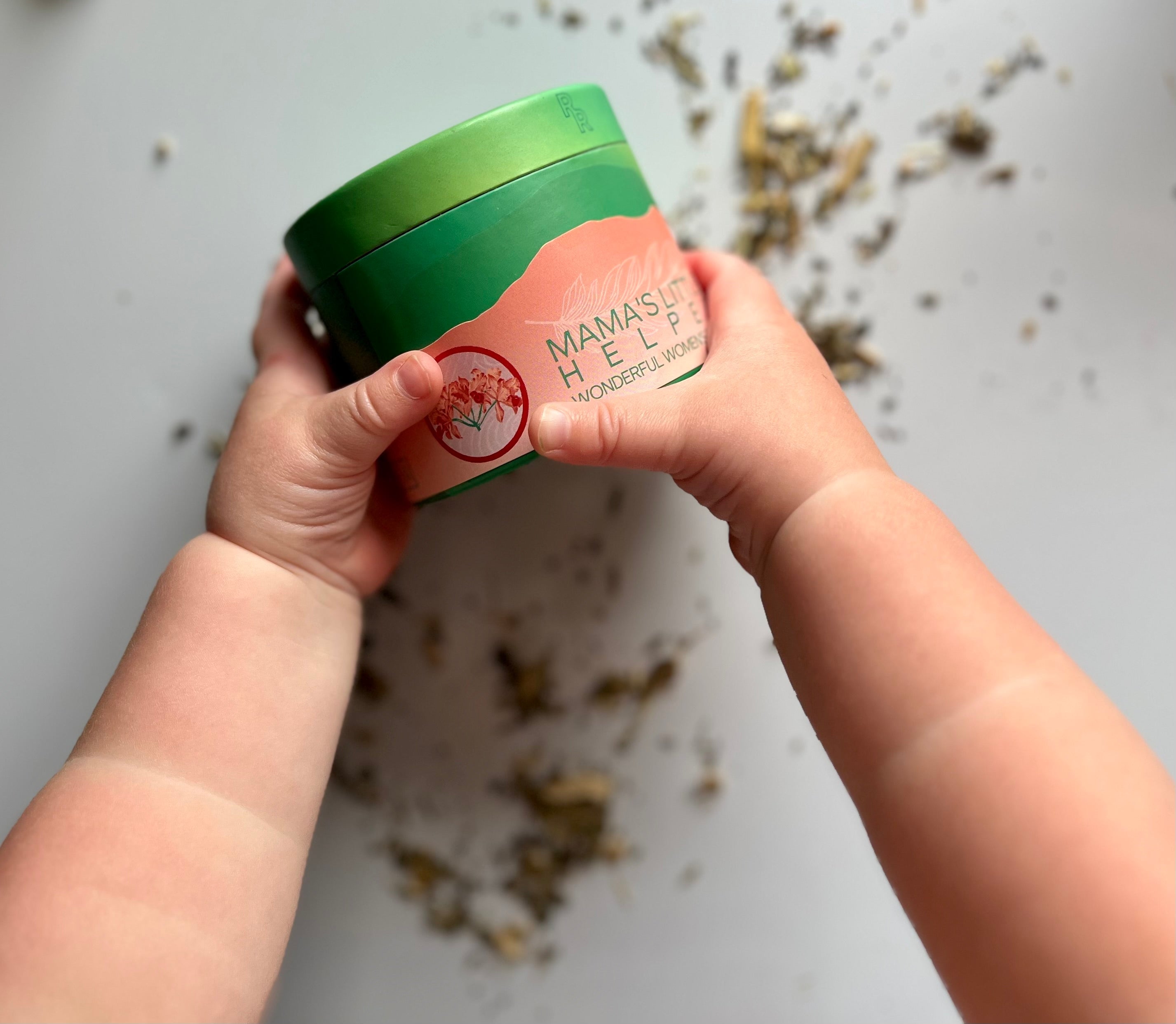Mama's Little Helper Organic Herbal Tea