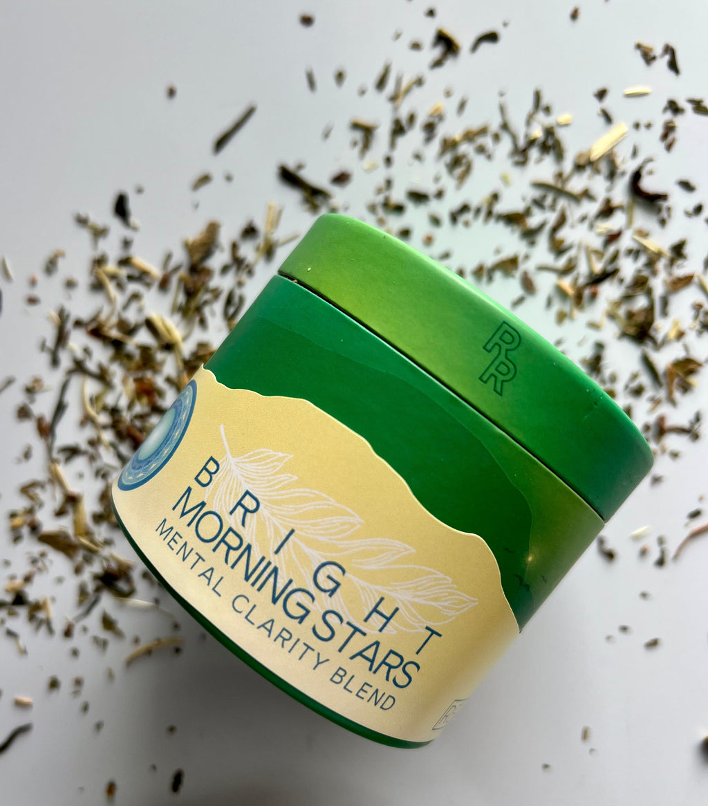 Bright Morning Stars Organic Herbal Tea