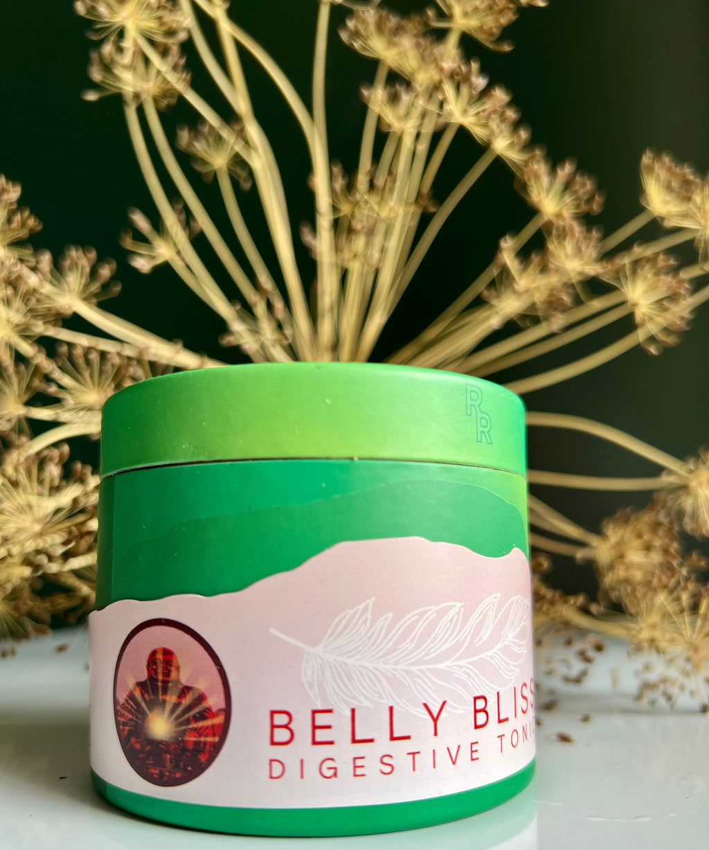 Belly Bliss Digestion Support Organic Herbal Tea