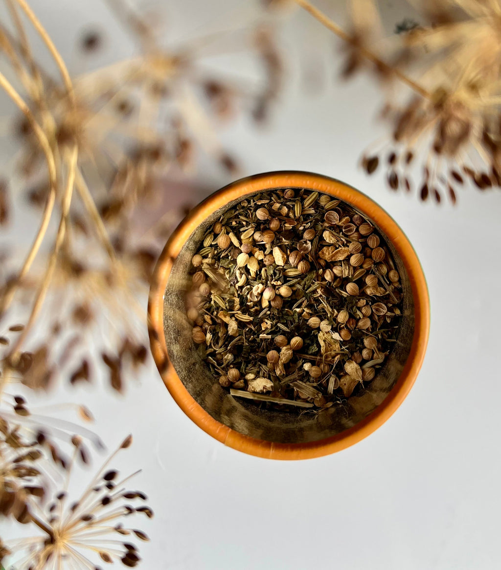 Belly Bliss Digestion Support Organic Herbal Tea