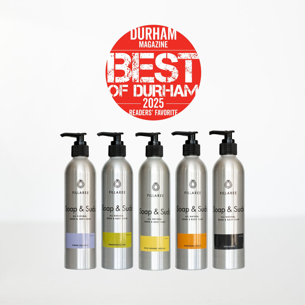 Fillaree Soap & Suds - Metal Bottle