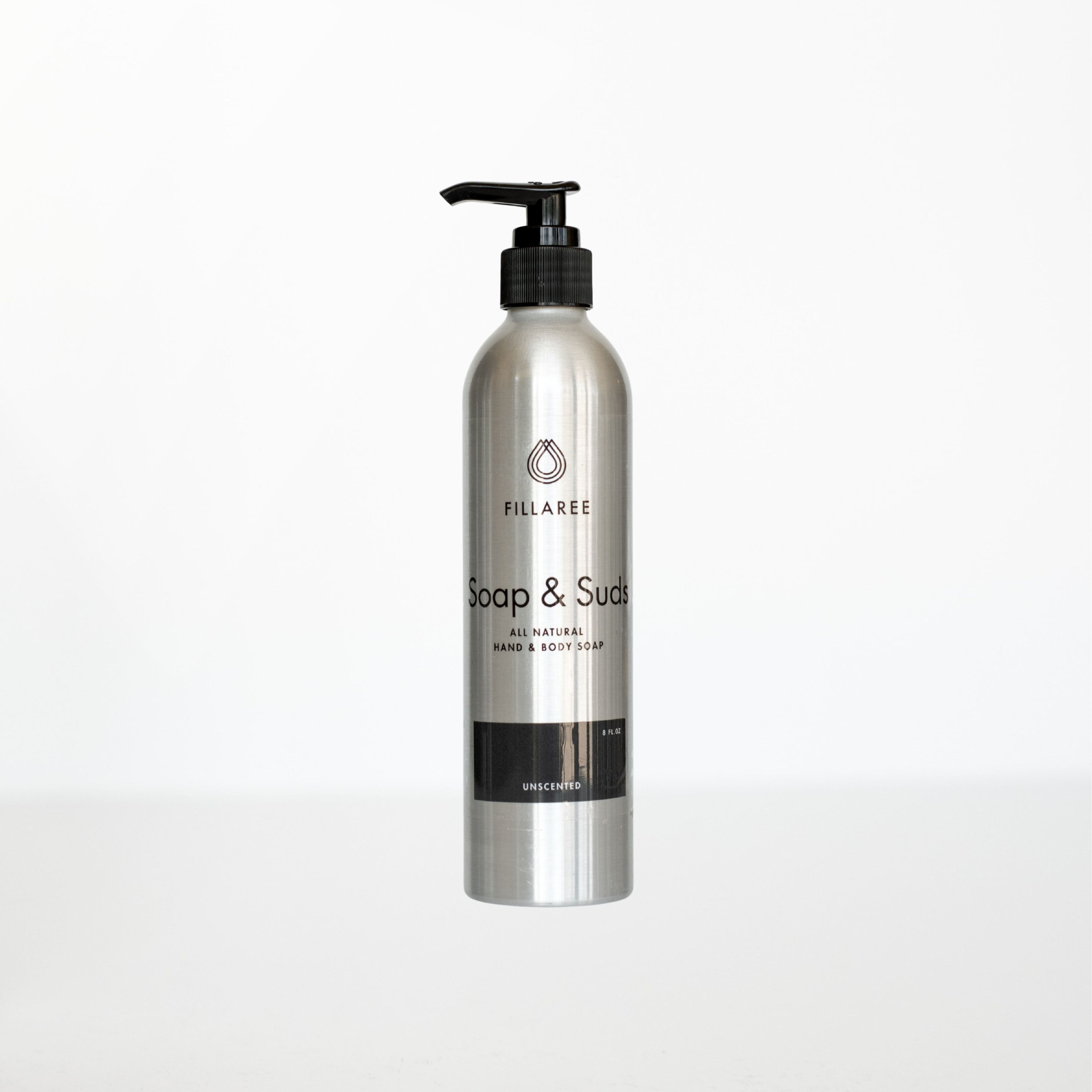 Fillaree Soap & Suds - Metal Bottle
