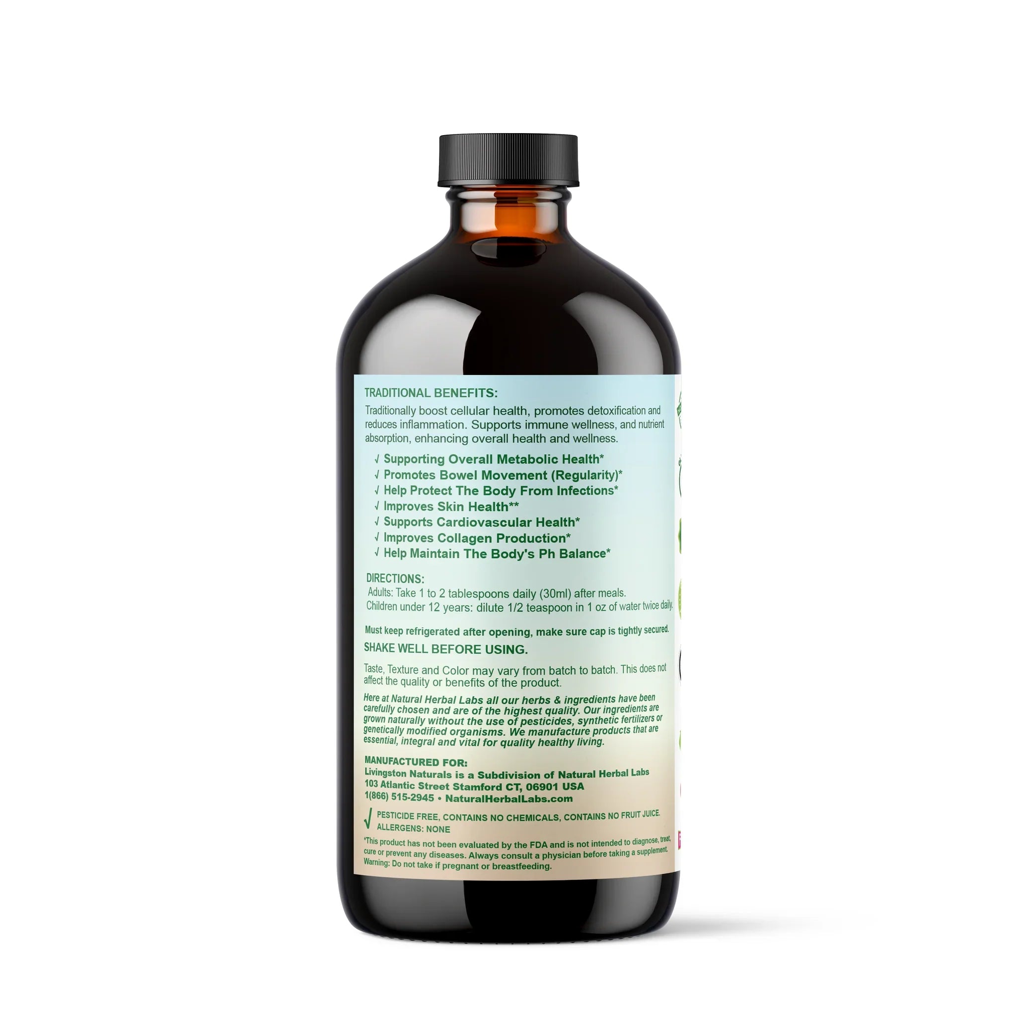 Organic Super Aloe Vera Detox