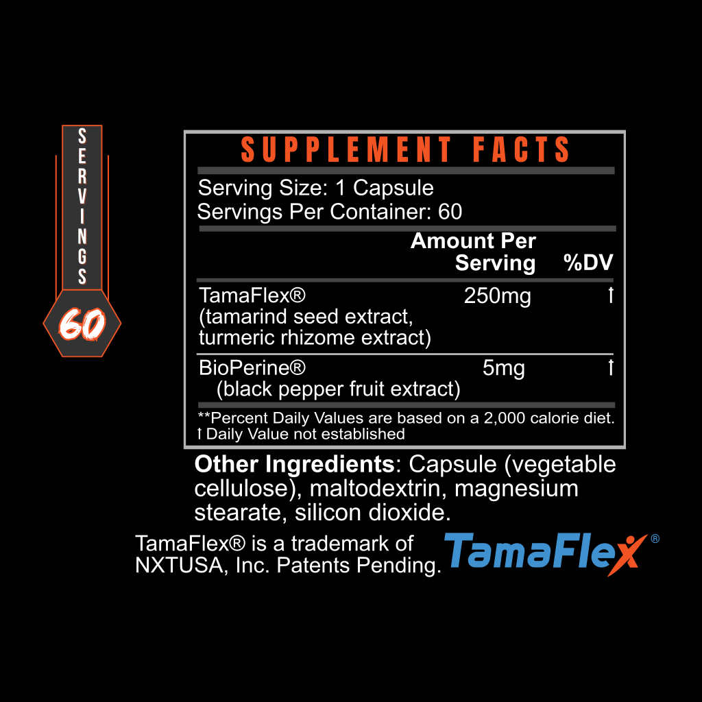 BLACKLABEL TAMAFLEX®: Joint Support