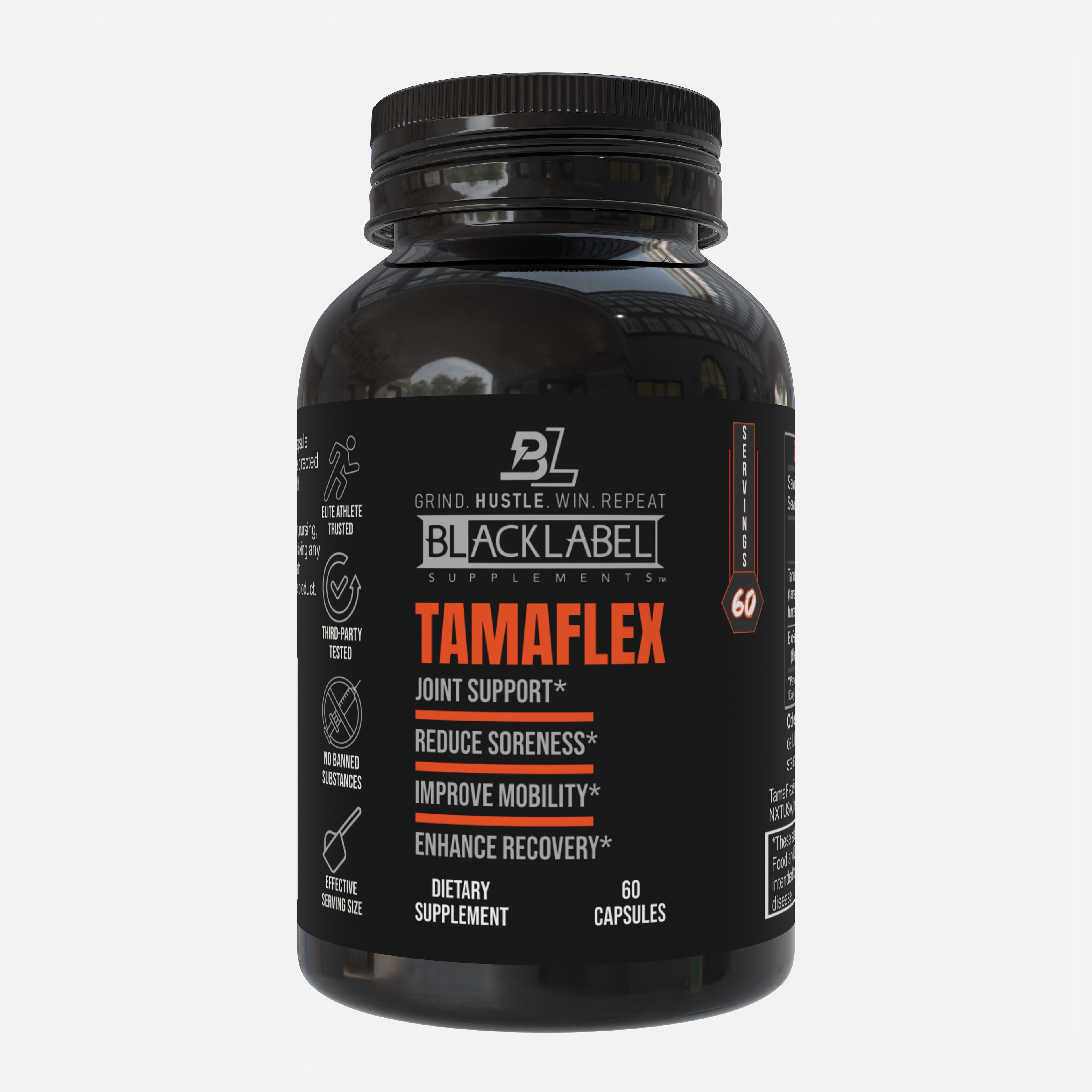 BLACKLABEL TAMAFLEX®: Joint Support