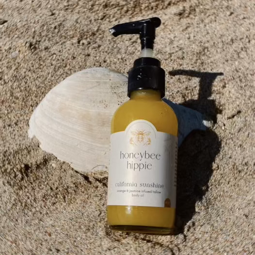 California sunshine tallow oil