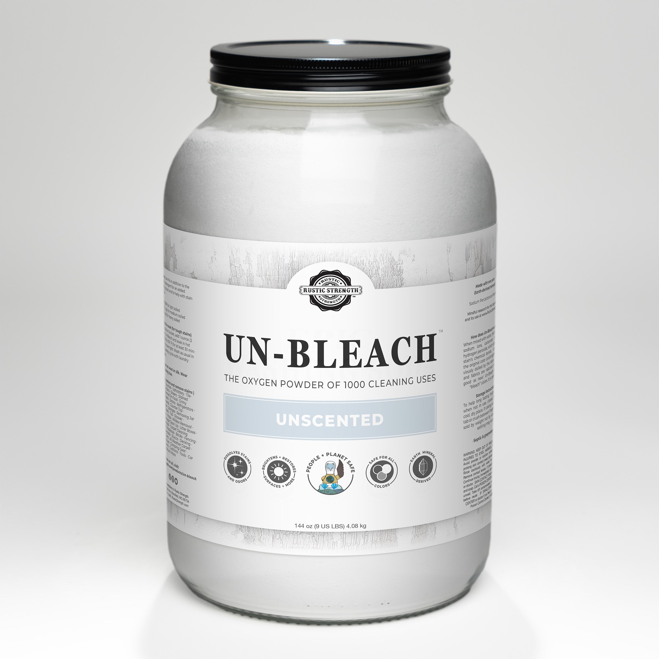 Un-Bleach Stain Remover & Bleach Free Brightener