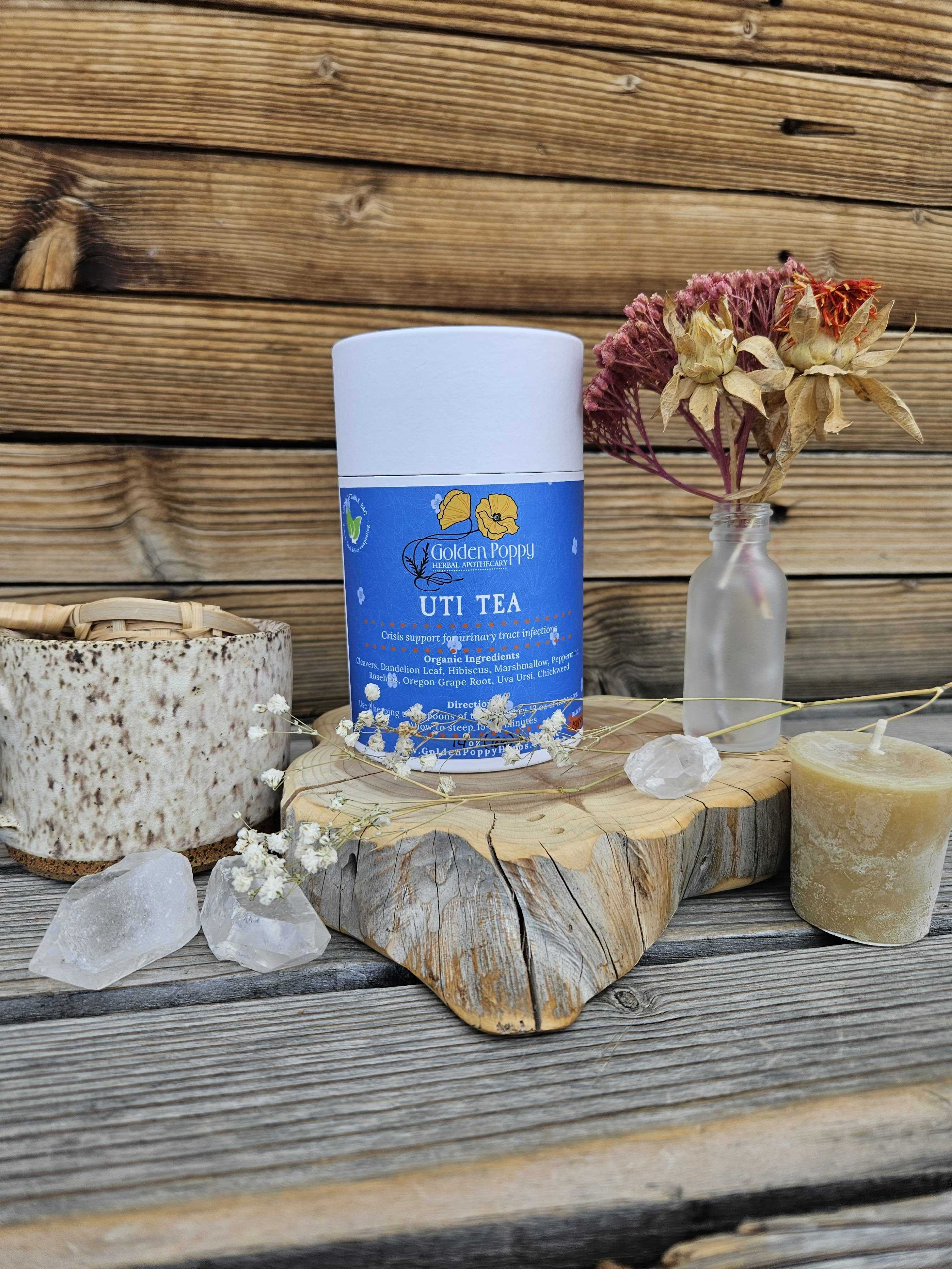 UTI Tea, 14oz Tube (84g)