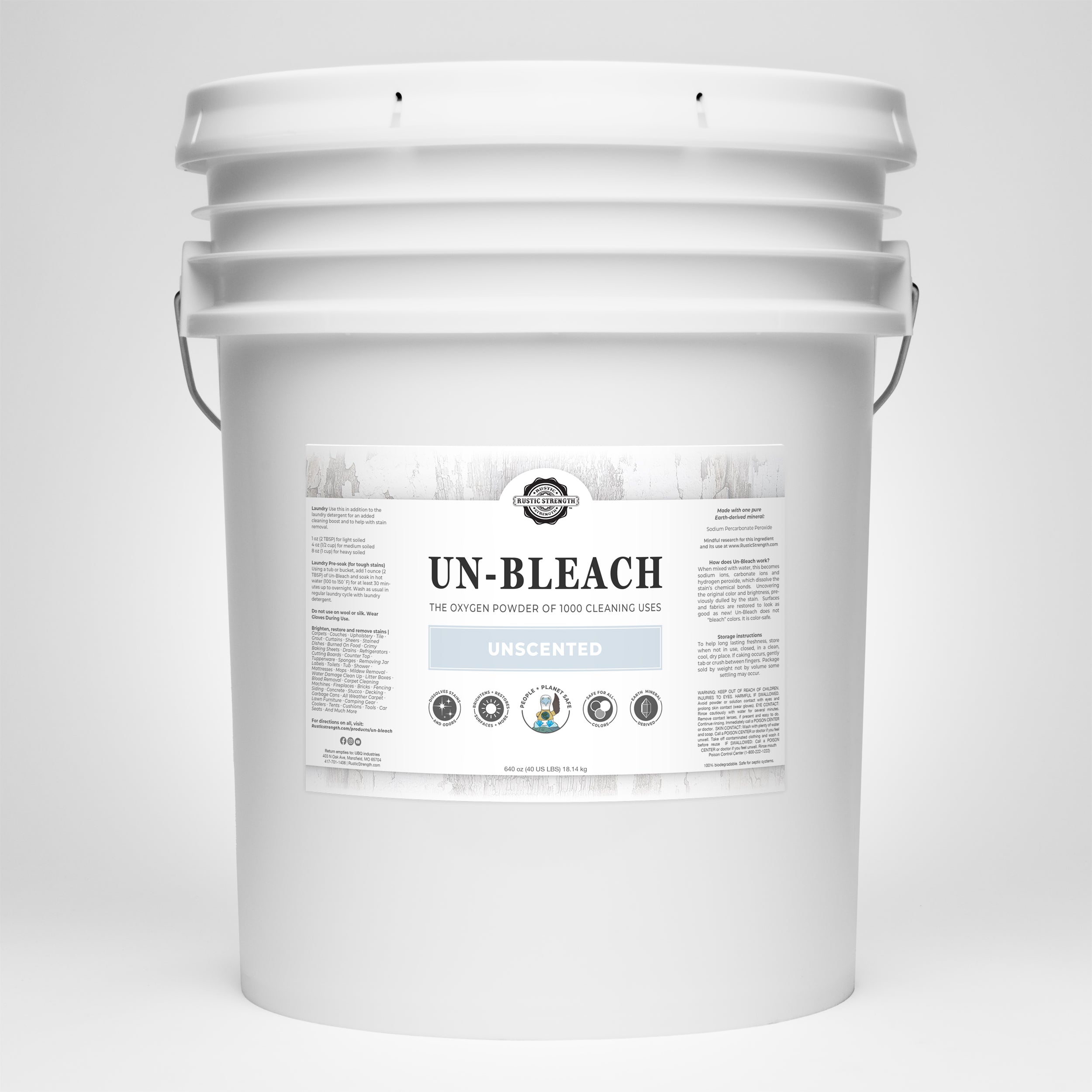 Un-Bleach Stain Remover & Bleach Free Brightener