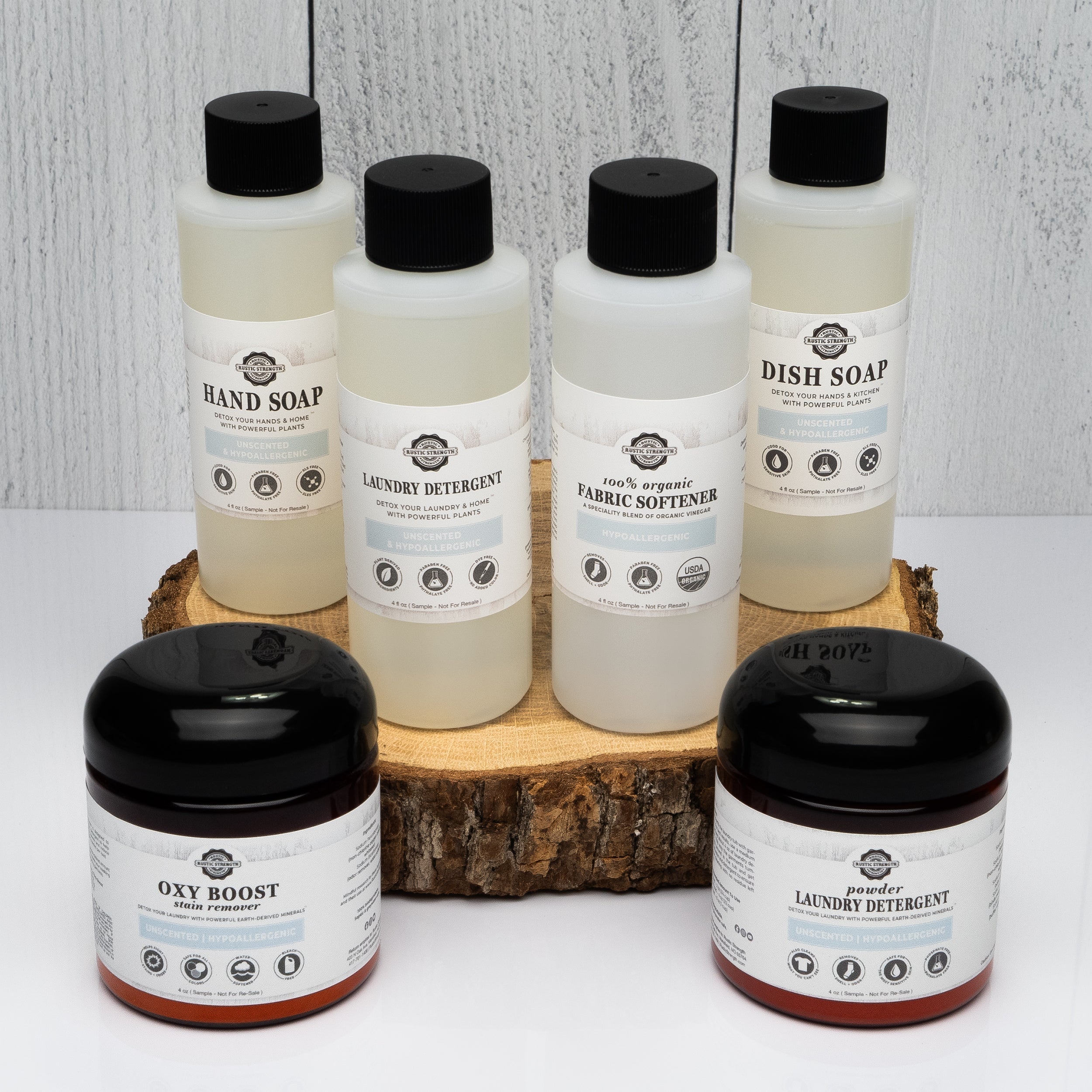 Best Sellers Laundry & Kitchen Sample Set | Unscented