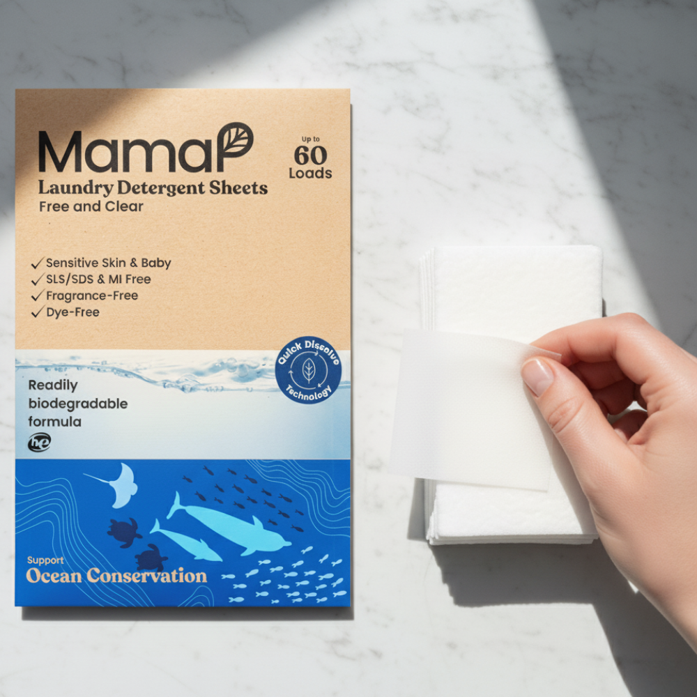 Mama-P Laundry Detergent Sheets