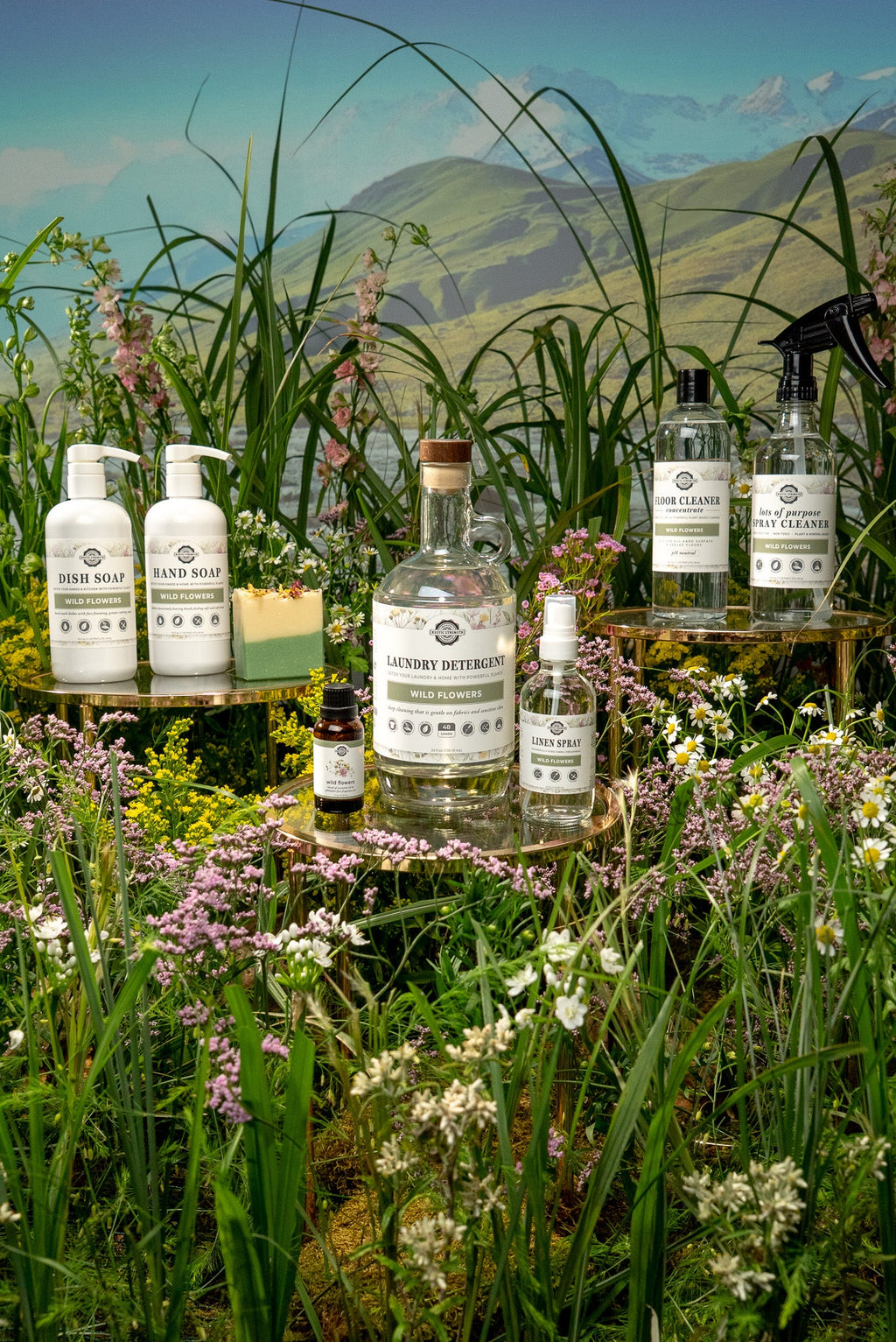 Laundry Detergent | Wild Flowers