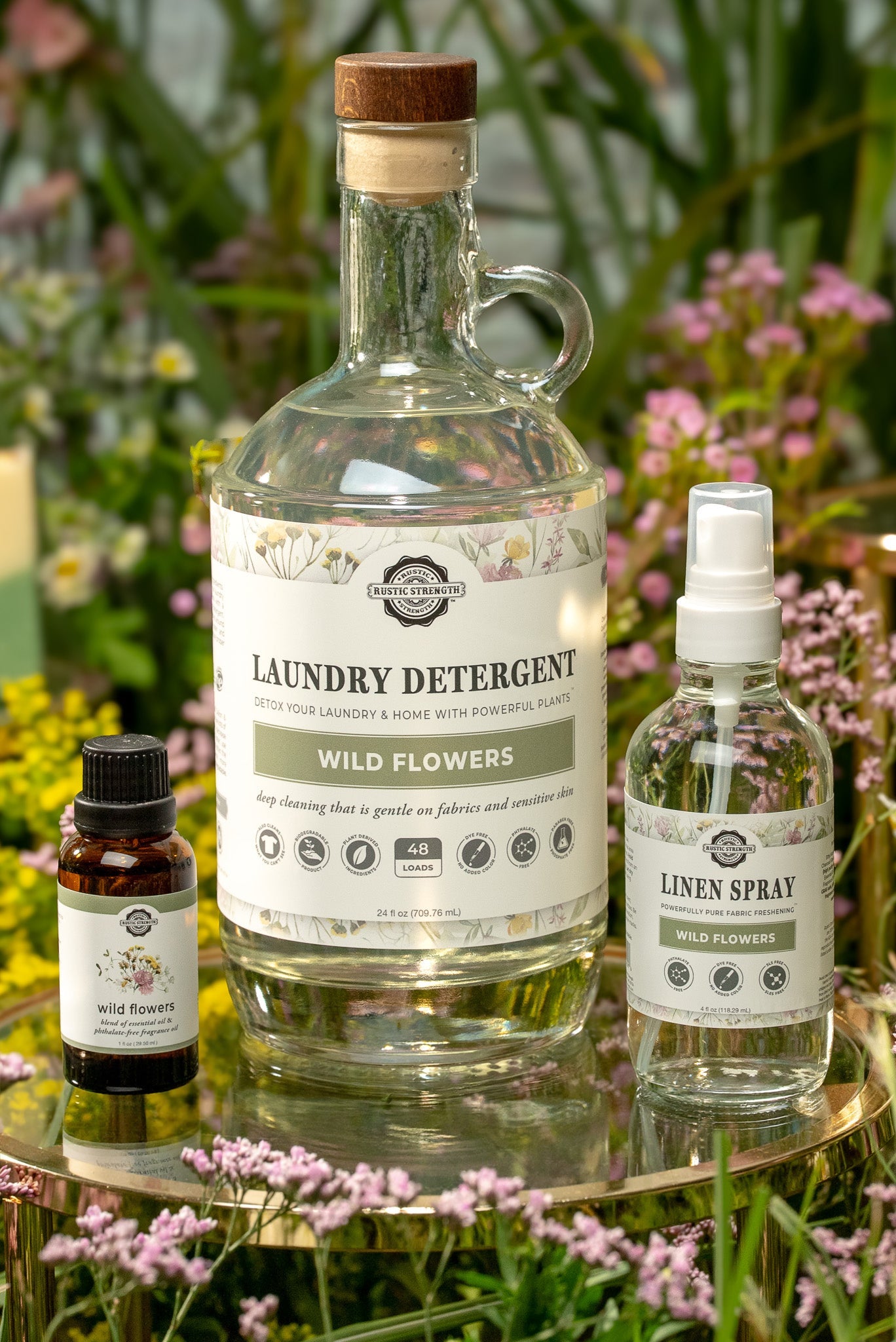 Laundry Detergent | Wild Flowers
