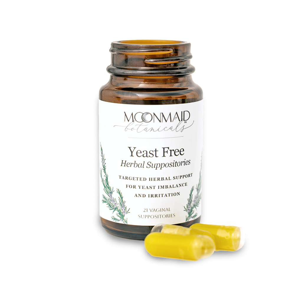 Yeast Free Goldenseal Salve Herbal Suppositories