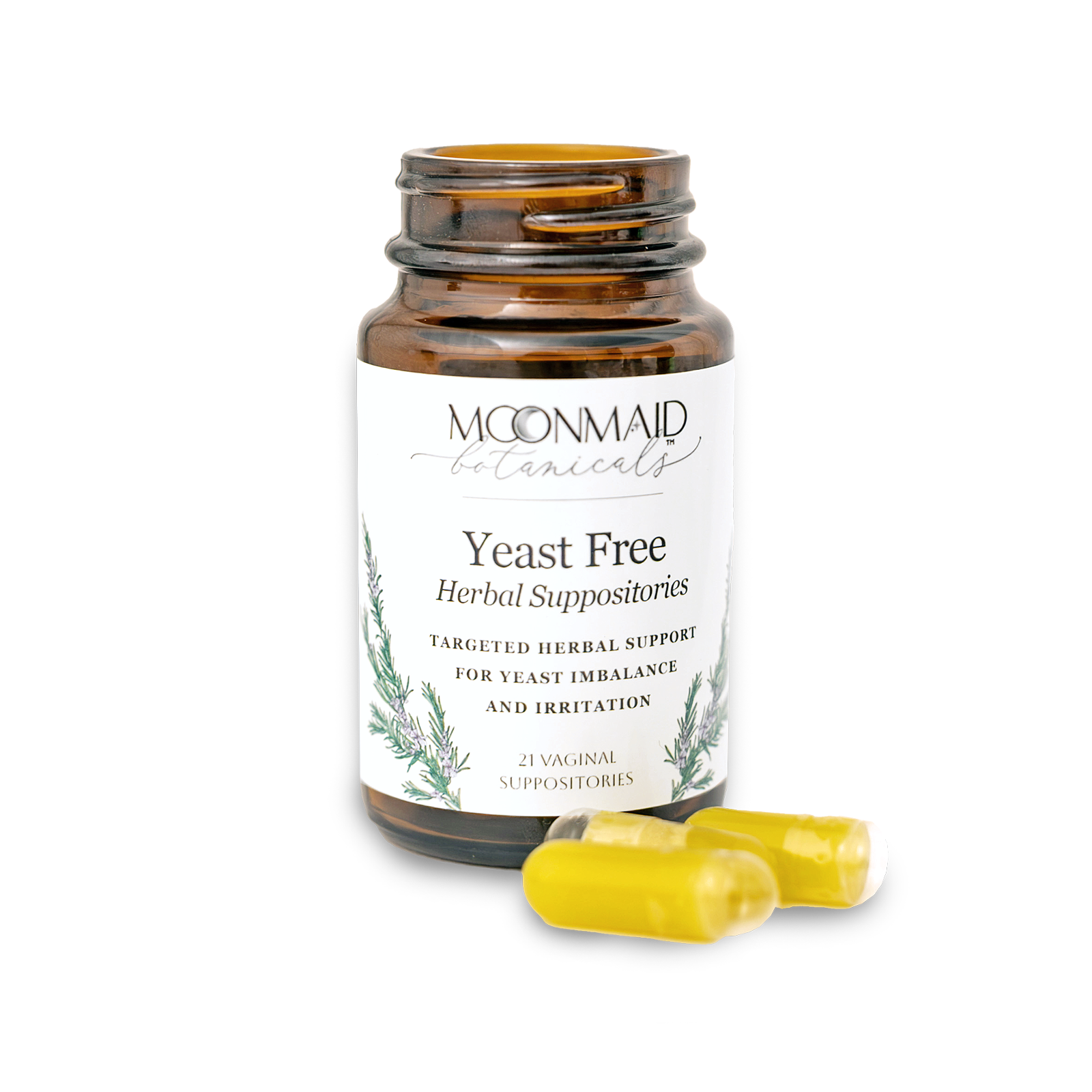Yeast Free Goldenseal Salve Herbal Suppositories