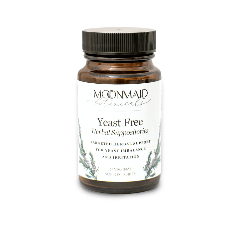 Yeast Free Goldenseal Salve Herbal Suppositories
