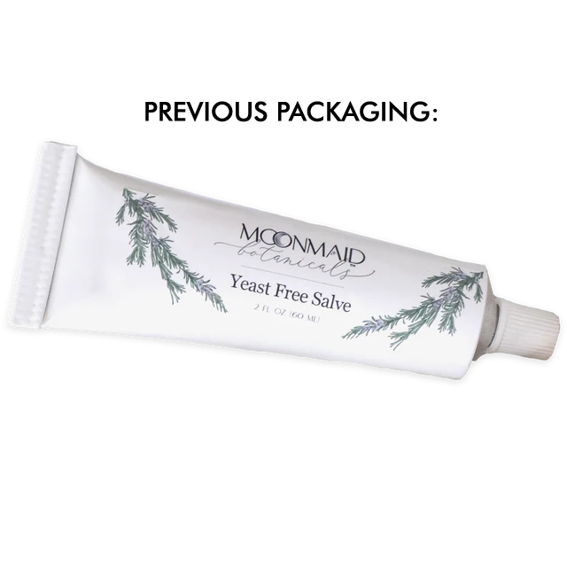 Yeast Free Goldenseal Salve Herbal Suppositories