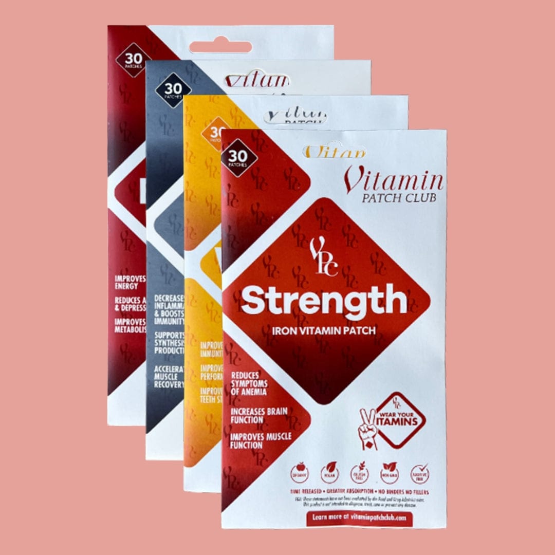 Total Package Bundle- Vitamin Patch Club