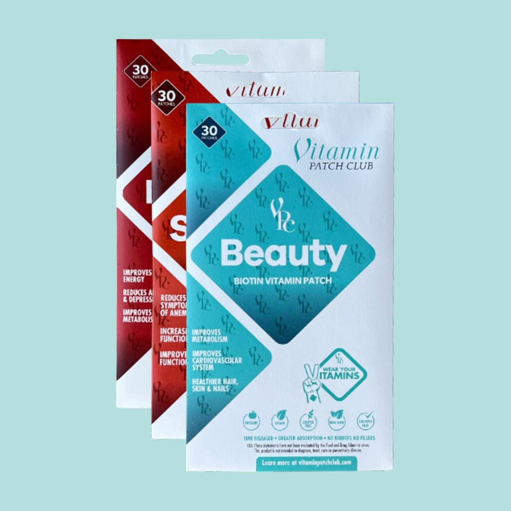 The Women Bundle: Strength, Energy, & Beauty-Vitamin Patch Club