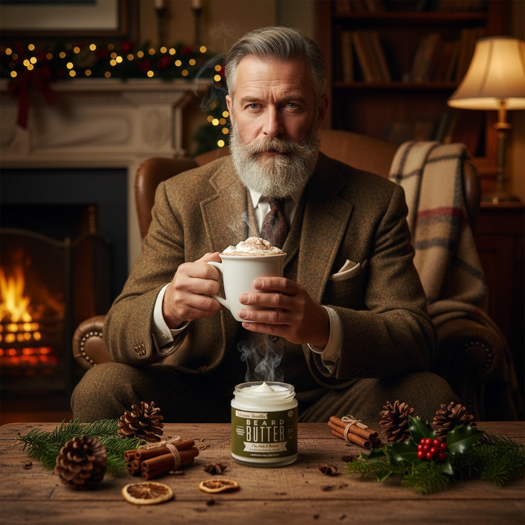 Tallow Man Tobacco Vanilla Beard + Body Butter