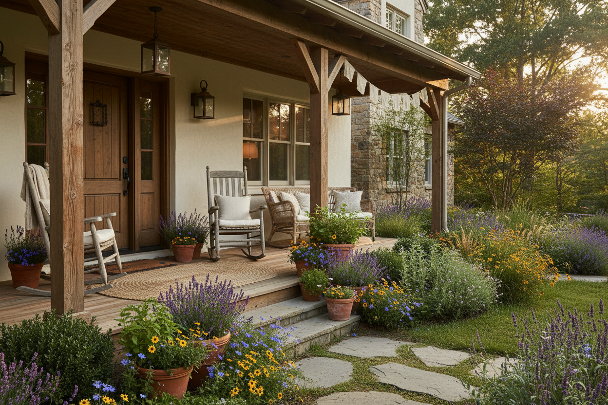 an american inspired natural homefront