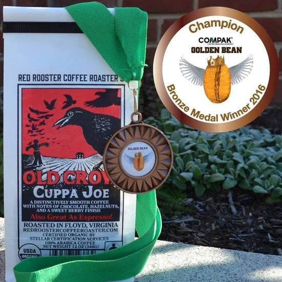 Red Rooster Organic Old Crow Cuppa Joe Coffee