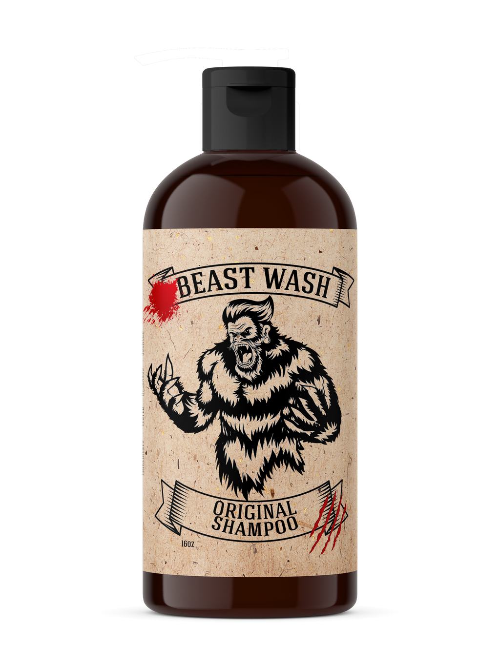 Beast Wash Shampoo