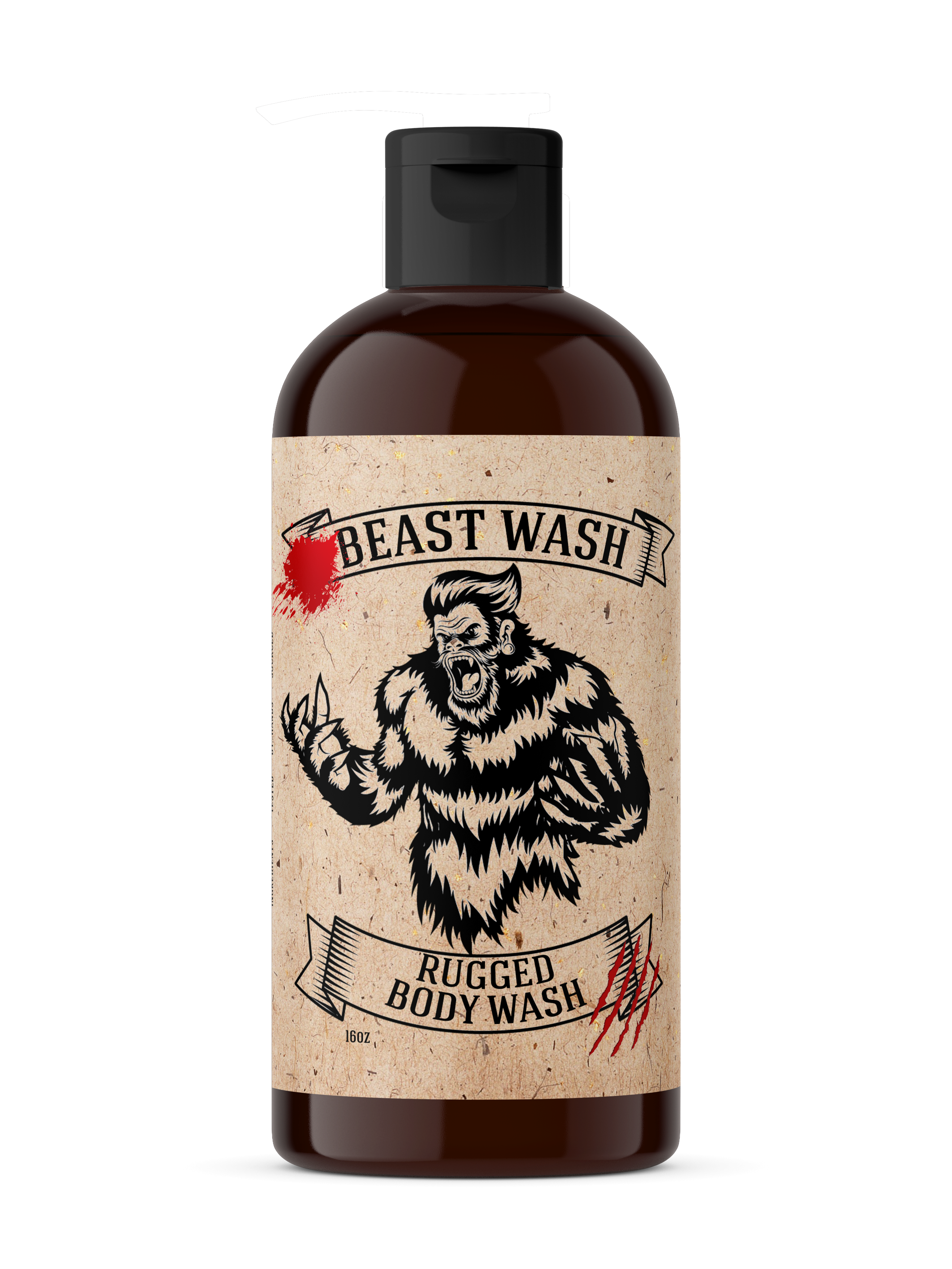Beast Organic Body Wash