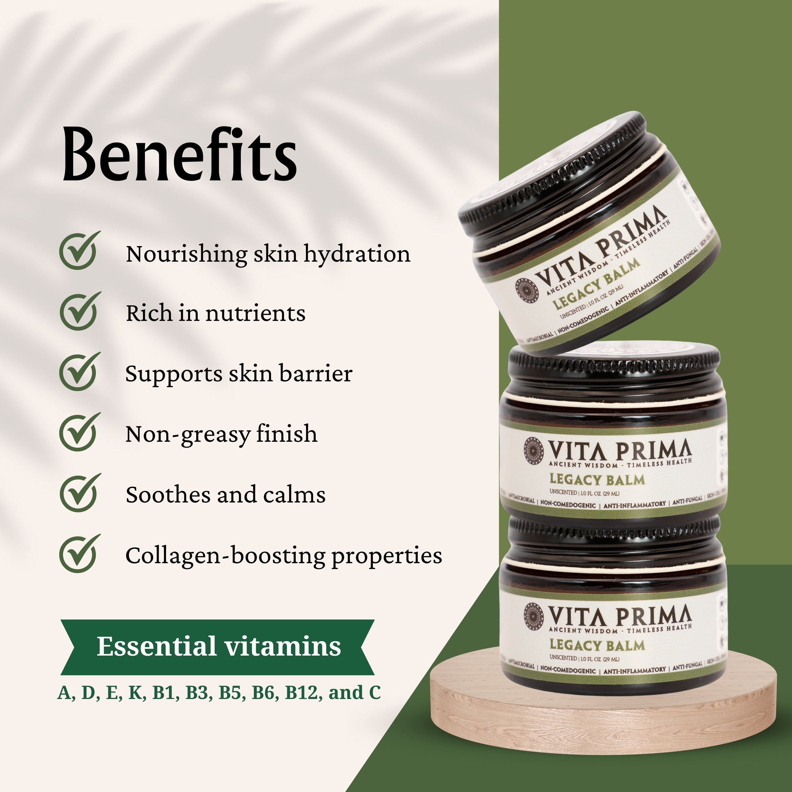 Legacy Tallow Balm
