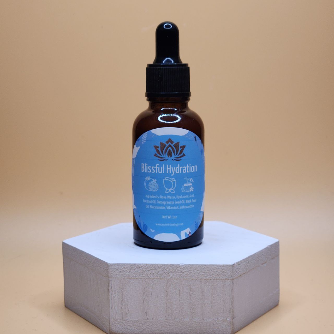 Blissful Hydration Moisturizing Skin Serum